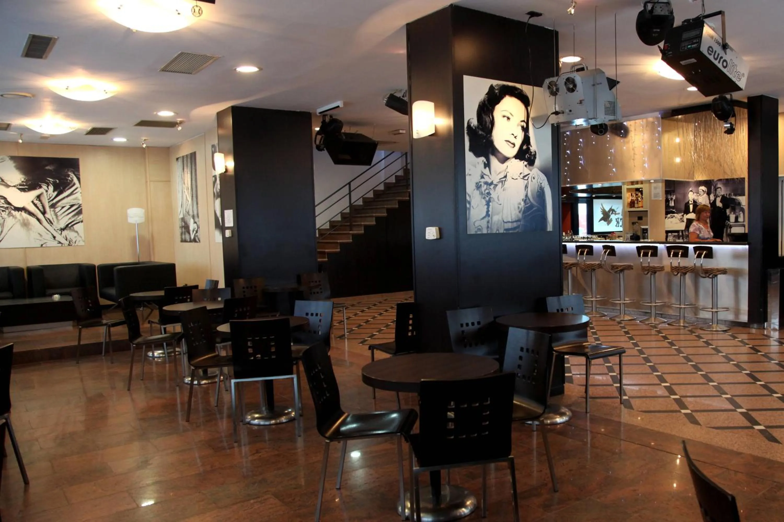 Lounge or bar in Aksai Residence