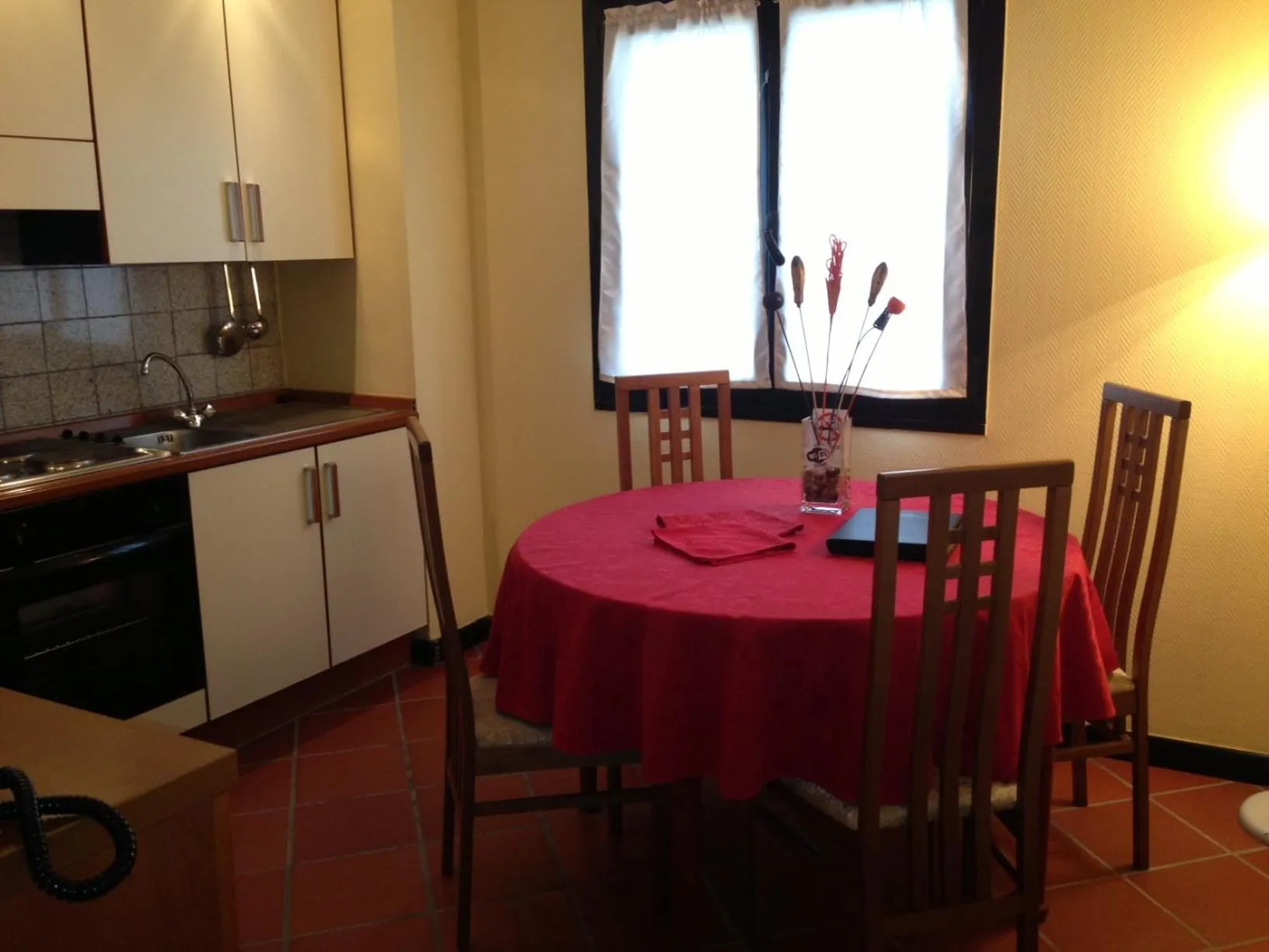 Kitchen or kitchenette in Aksai Residence