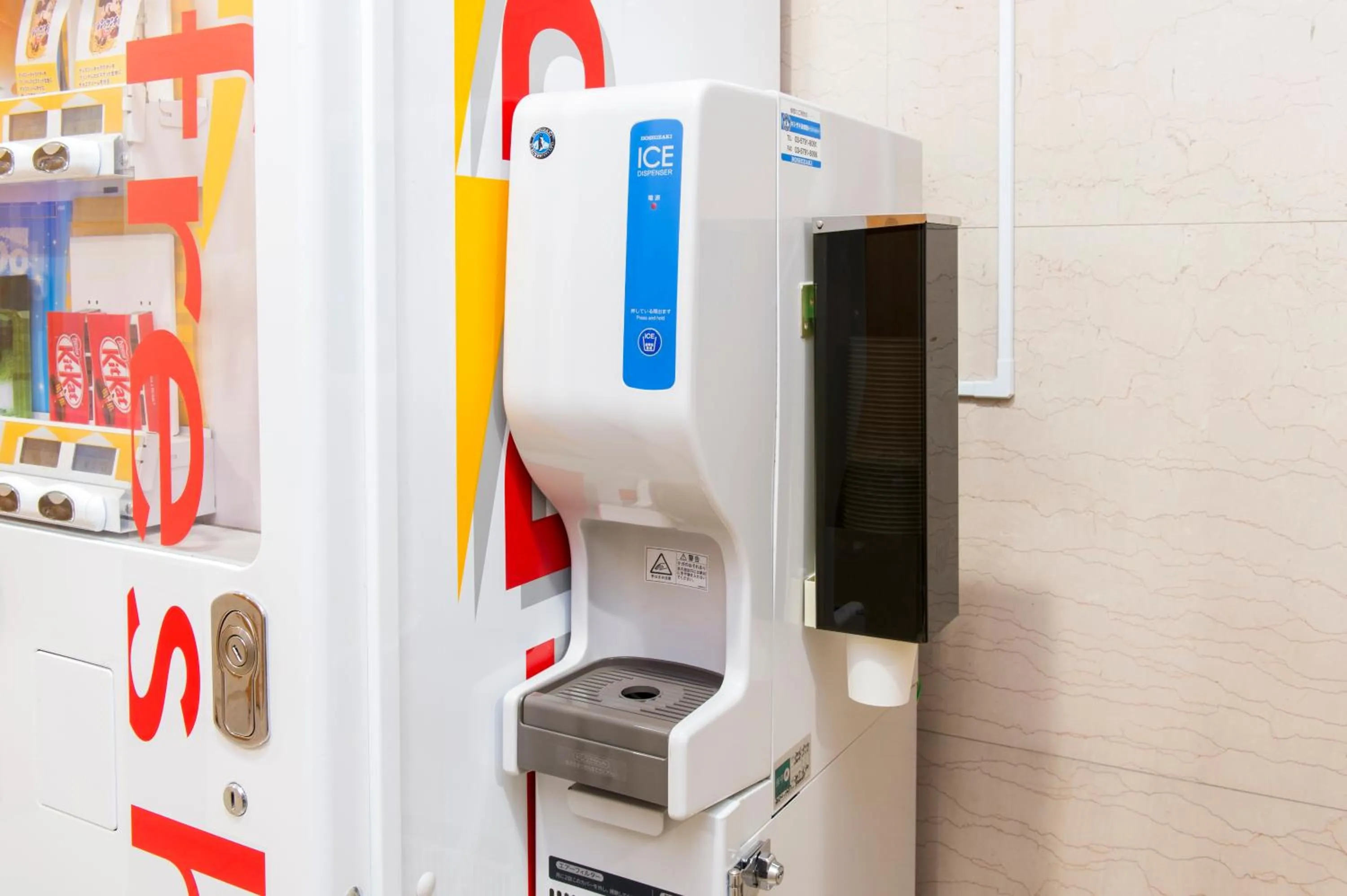 Area and facilities in Hotel Villa Fontaine Tokyo-hatchobori