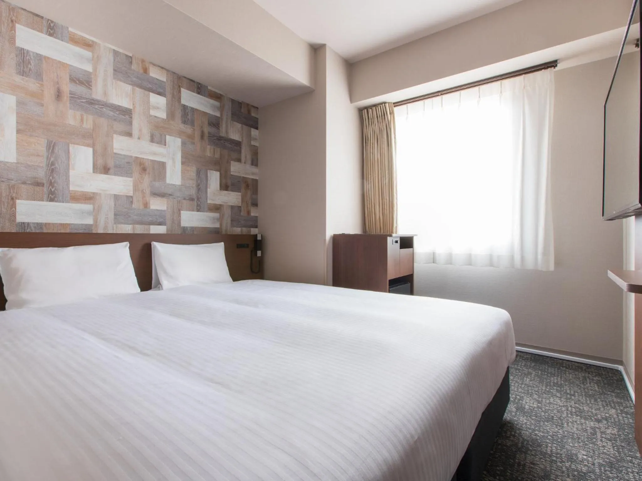 Photo of the whole room, Bed in Hotel Villa Fontaine Tokyo-hatchobori