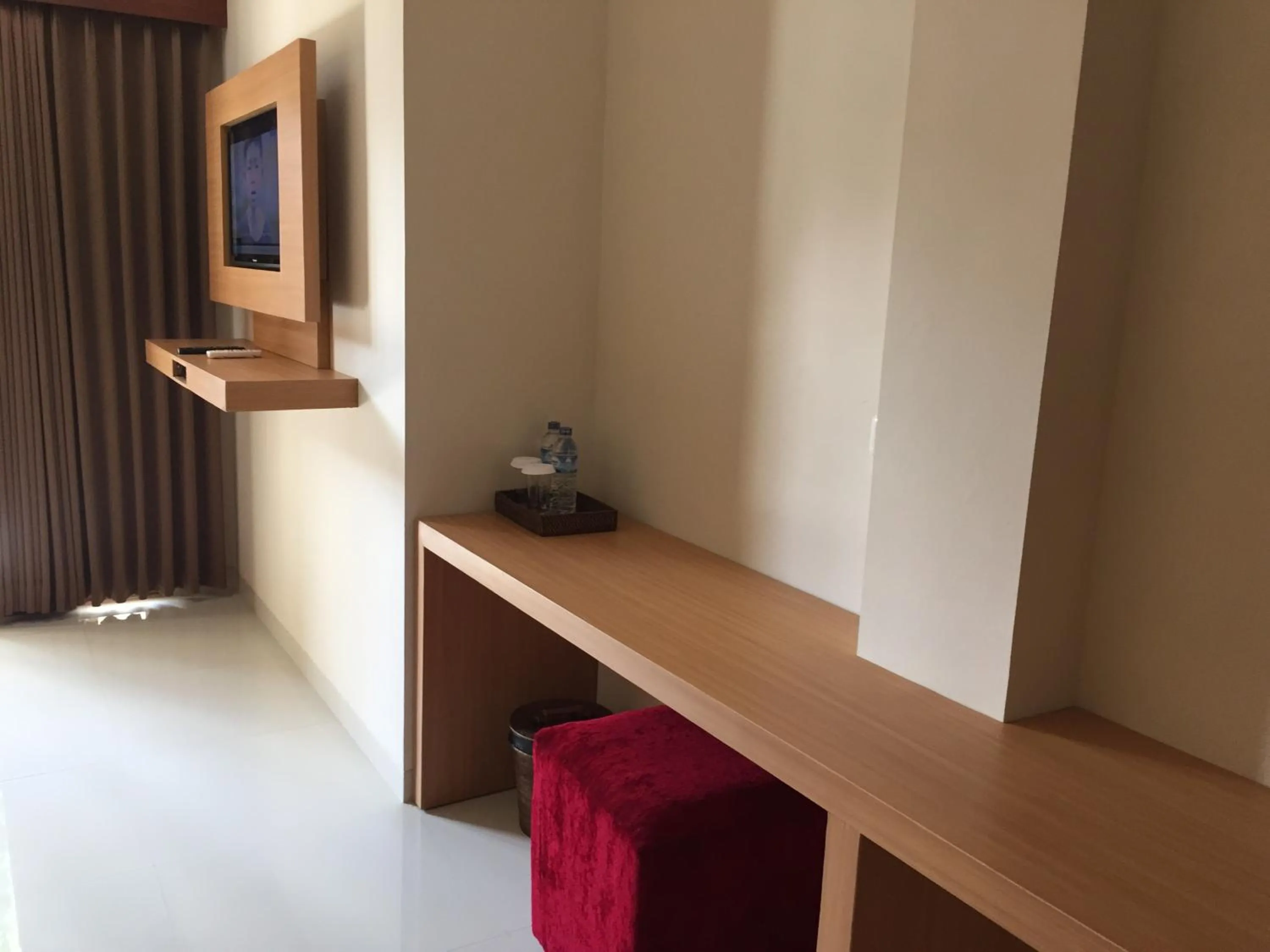 Decorative detail in Teja Home Stay