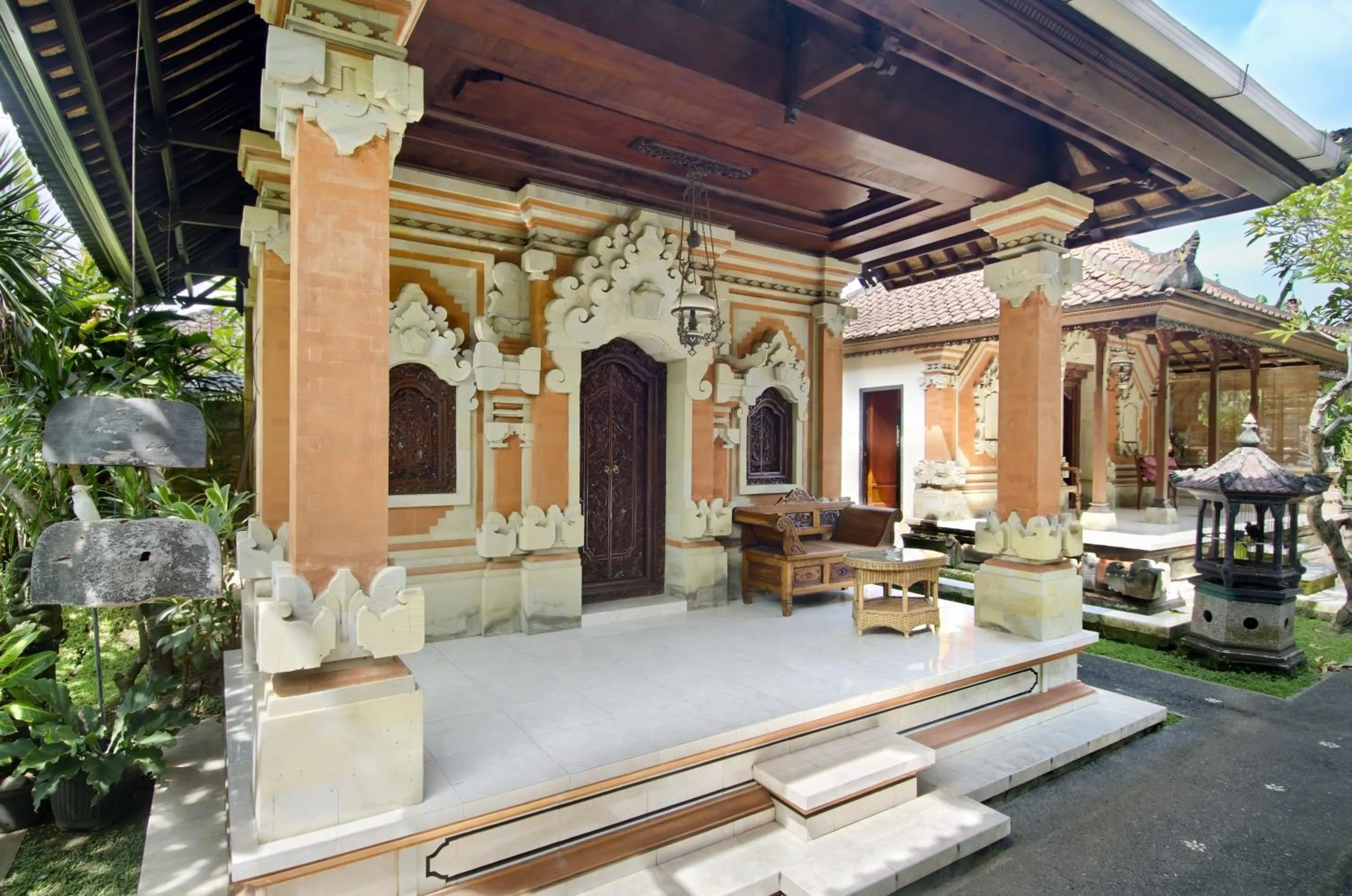 Balcony/Terrace in Teja Home Stay