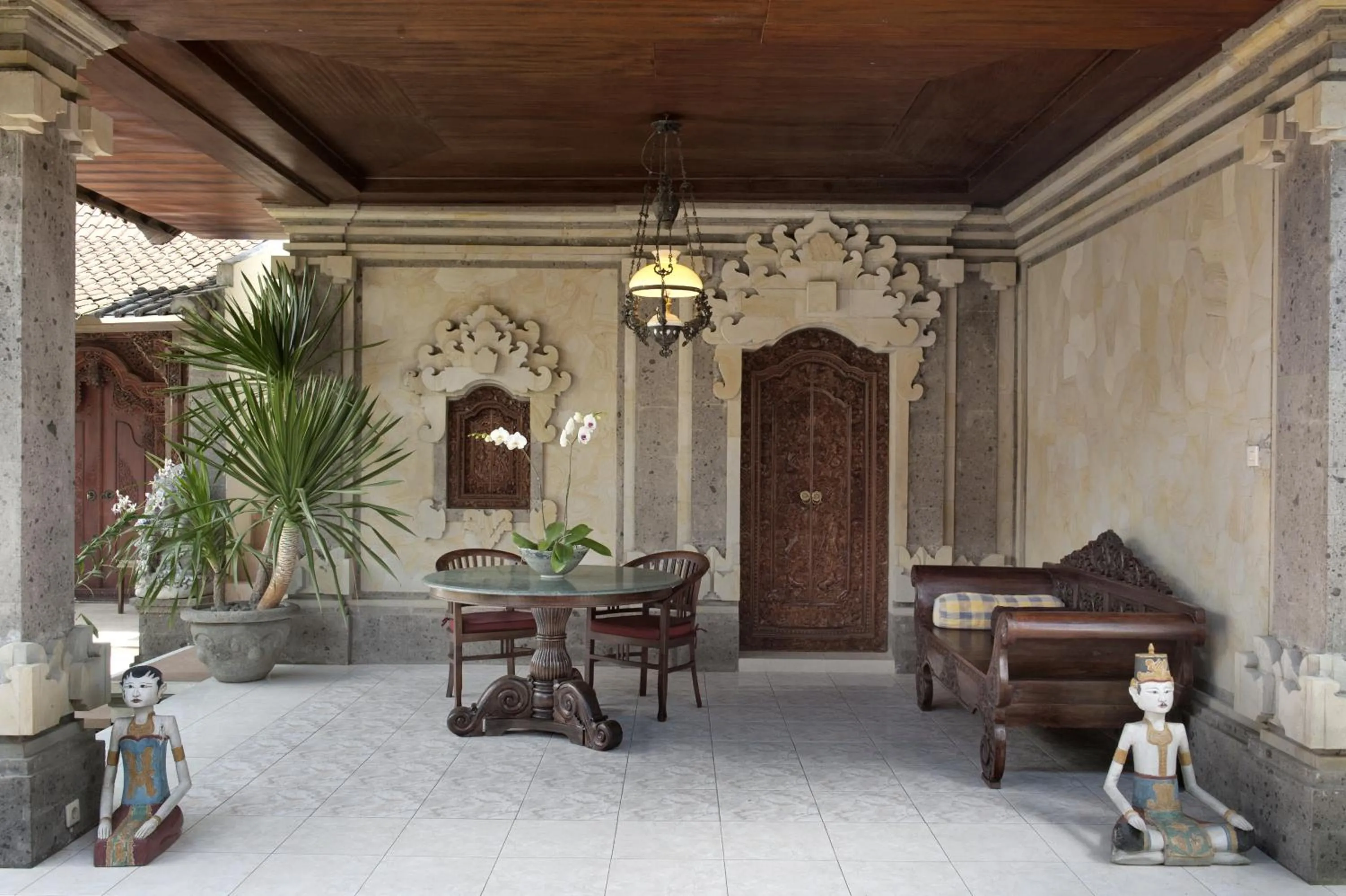 Balcony/Terrace in Teja Home Stay