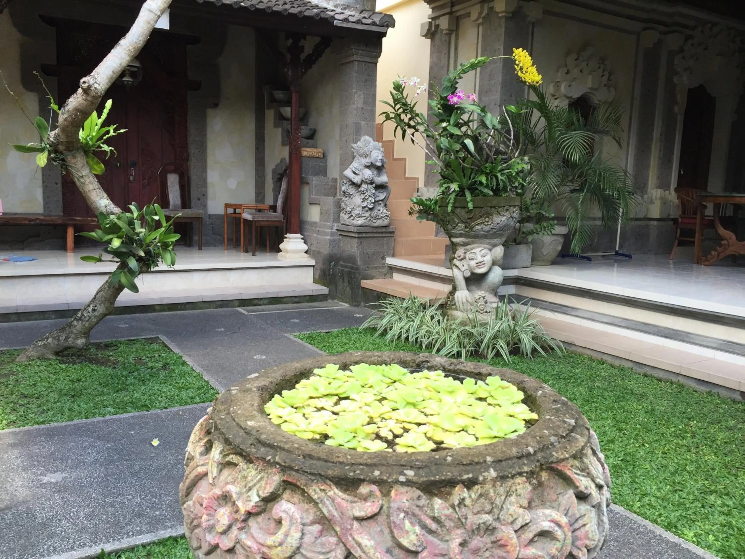 Property building in Teja Home Stay