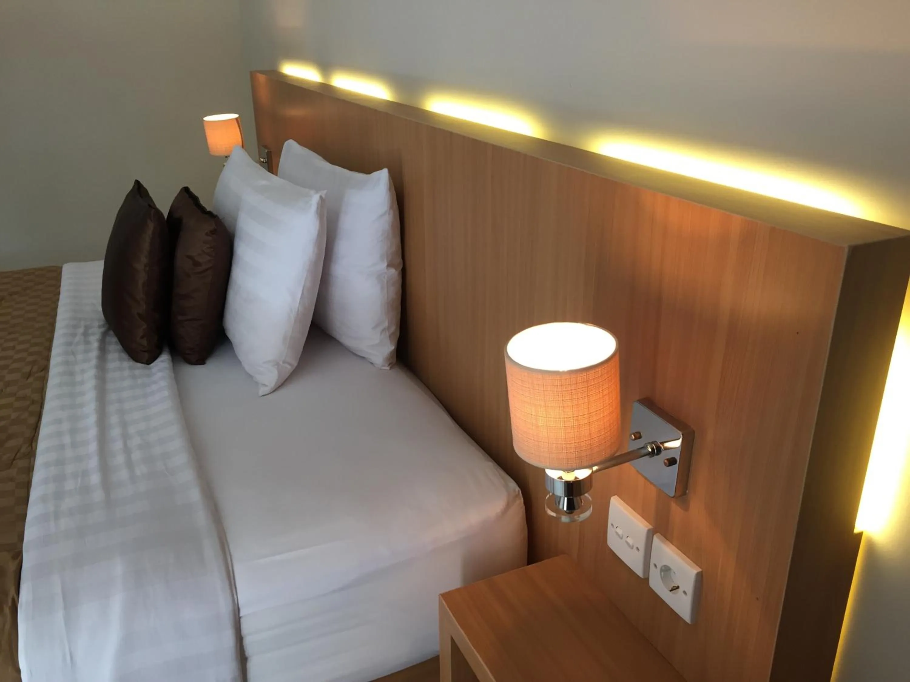 Bed in Teja Home Stay