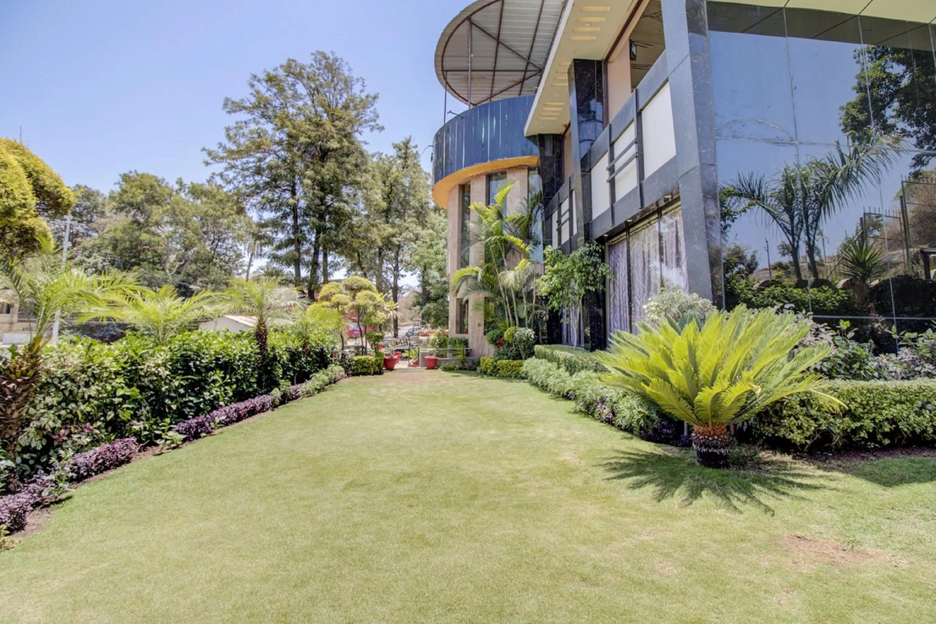 Property building in Hotel Royale Palace