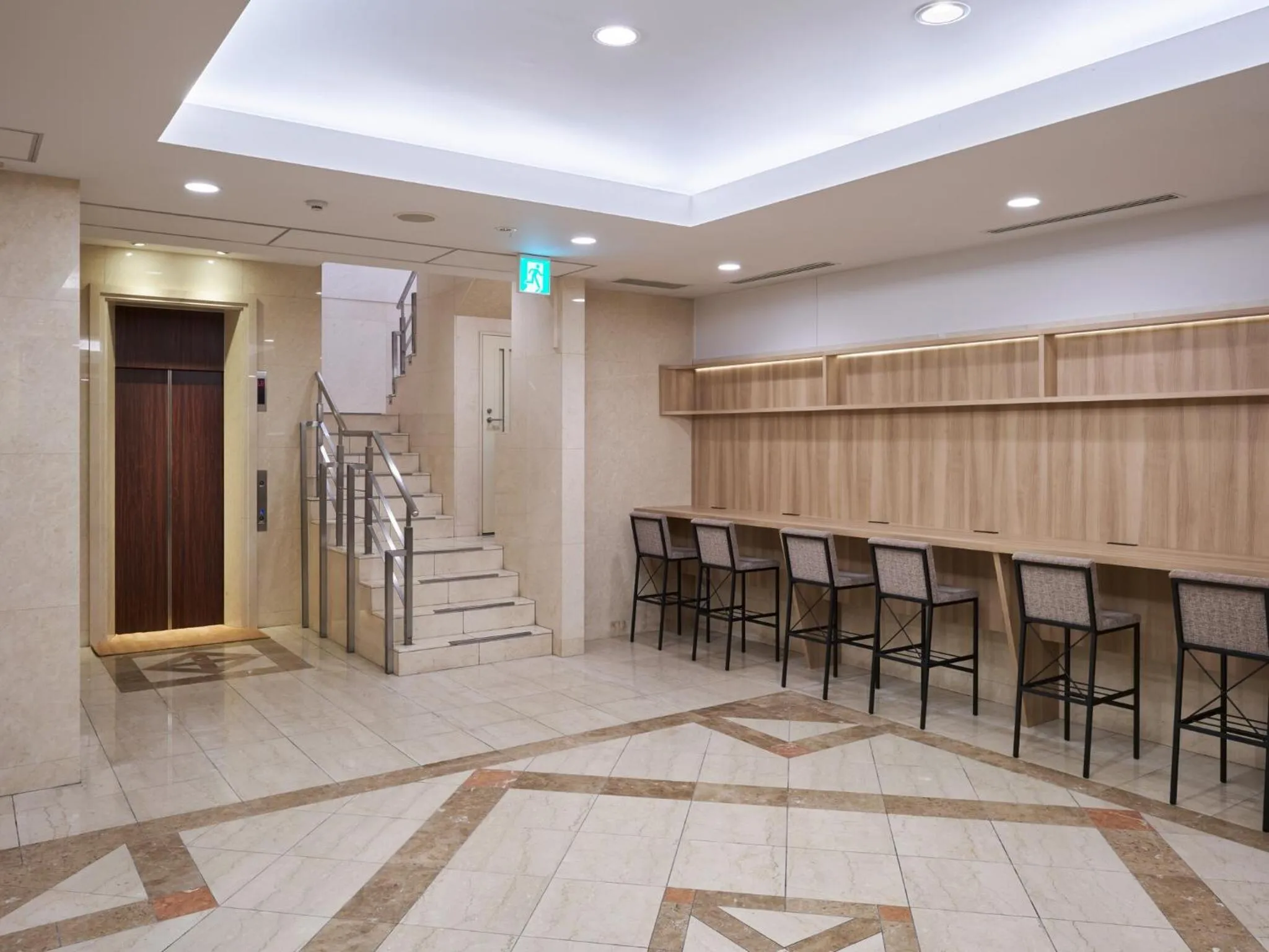 Lobby or reception in Hotel Villa Fontaine Tokyo-Jimbocho