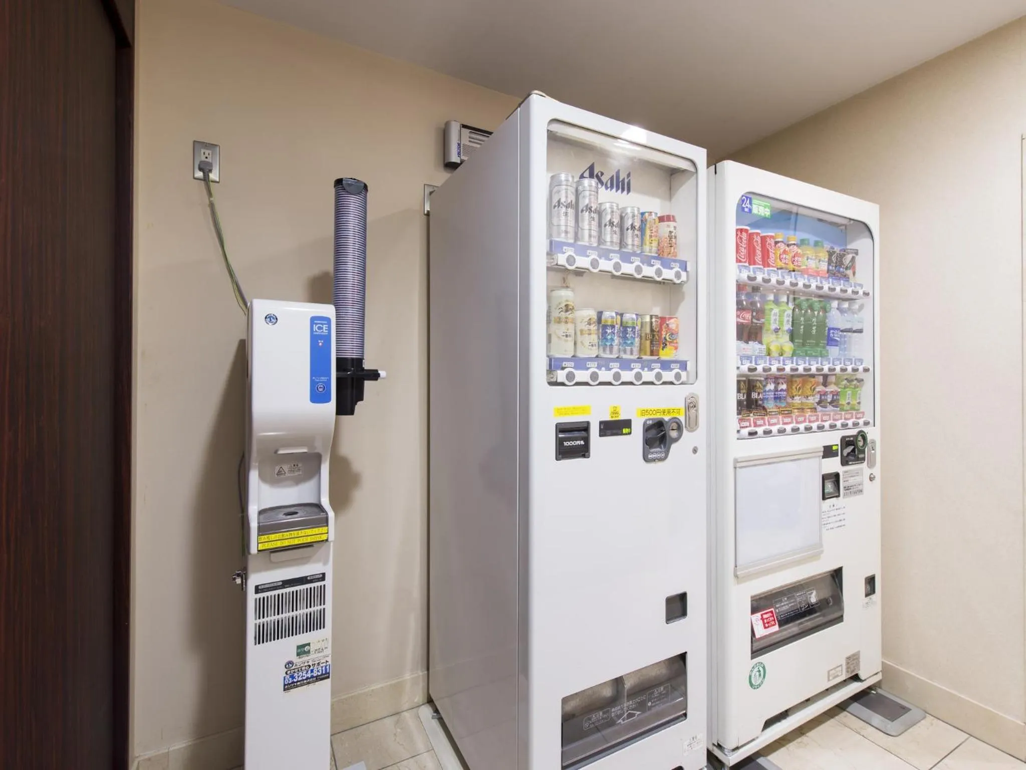 Area and facilities in Hotel Villa Fontaine Tokyo-Jimbocho