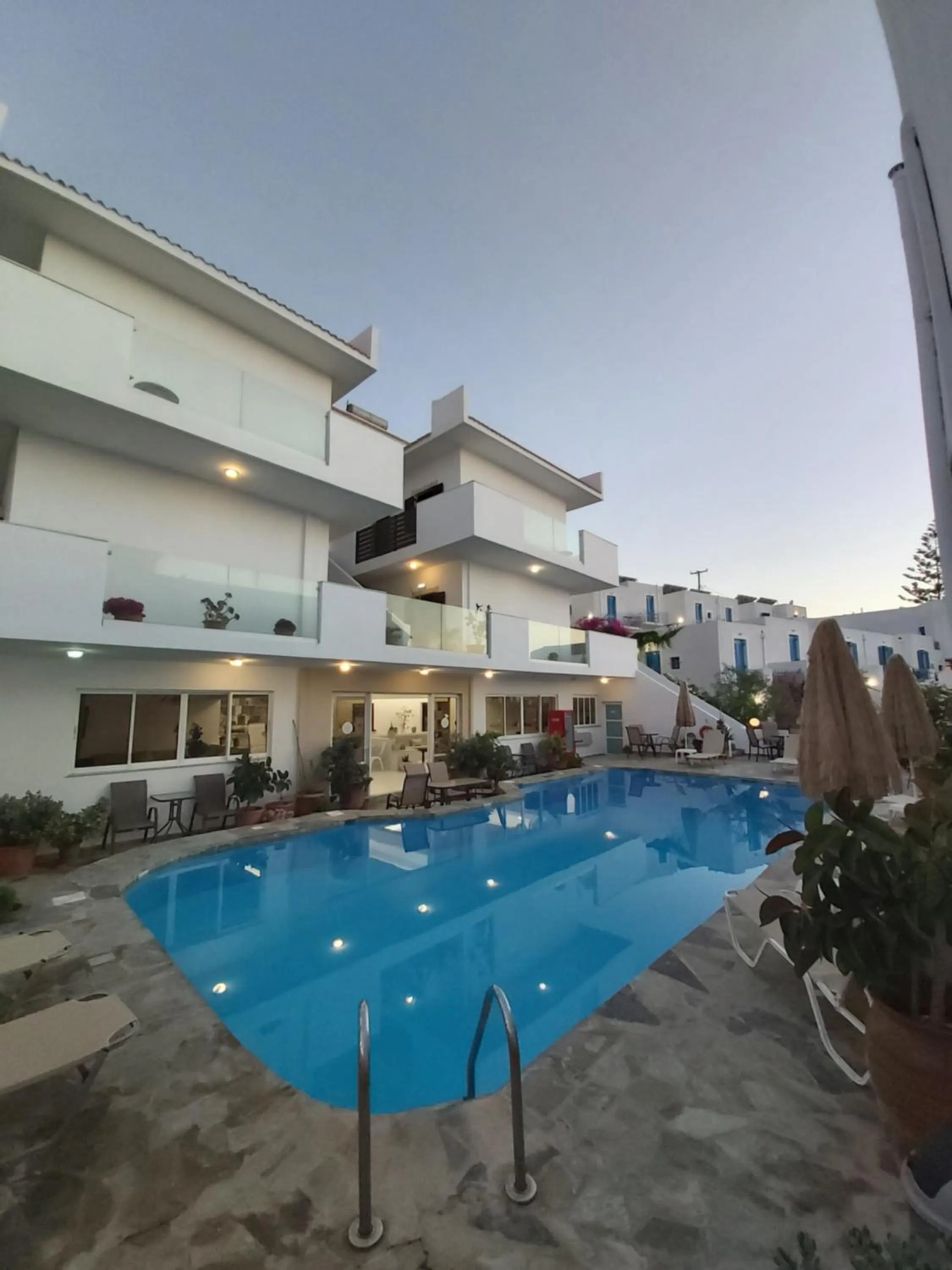 Swimming pool in Kasteli Studios & Apartments
