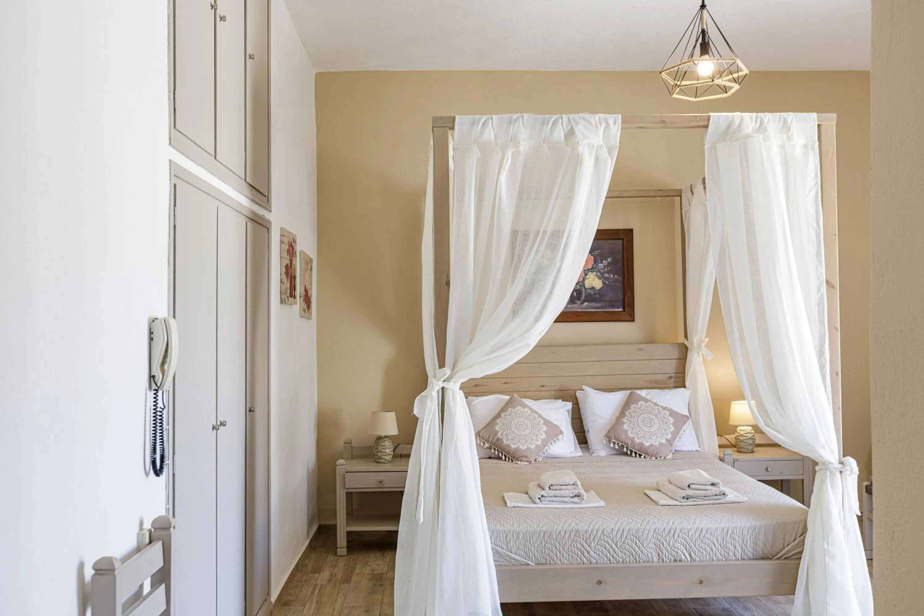 Photo of the whole room, Bed in Kasteli Studios & Apartments