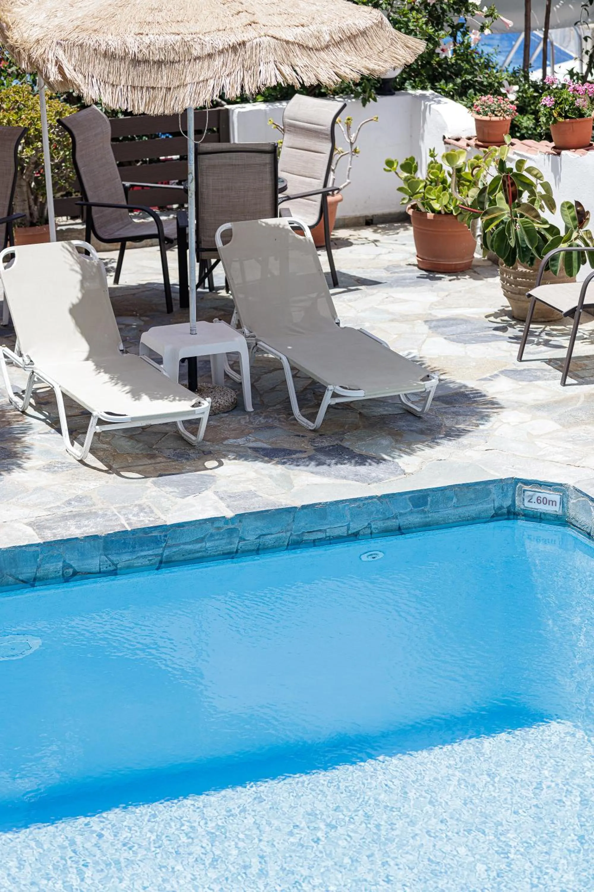 Swimming pool in Kasteli Studios & Apartments