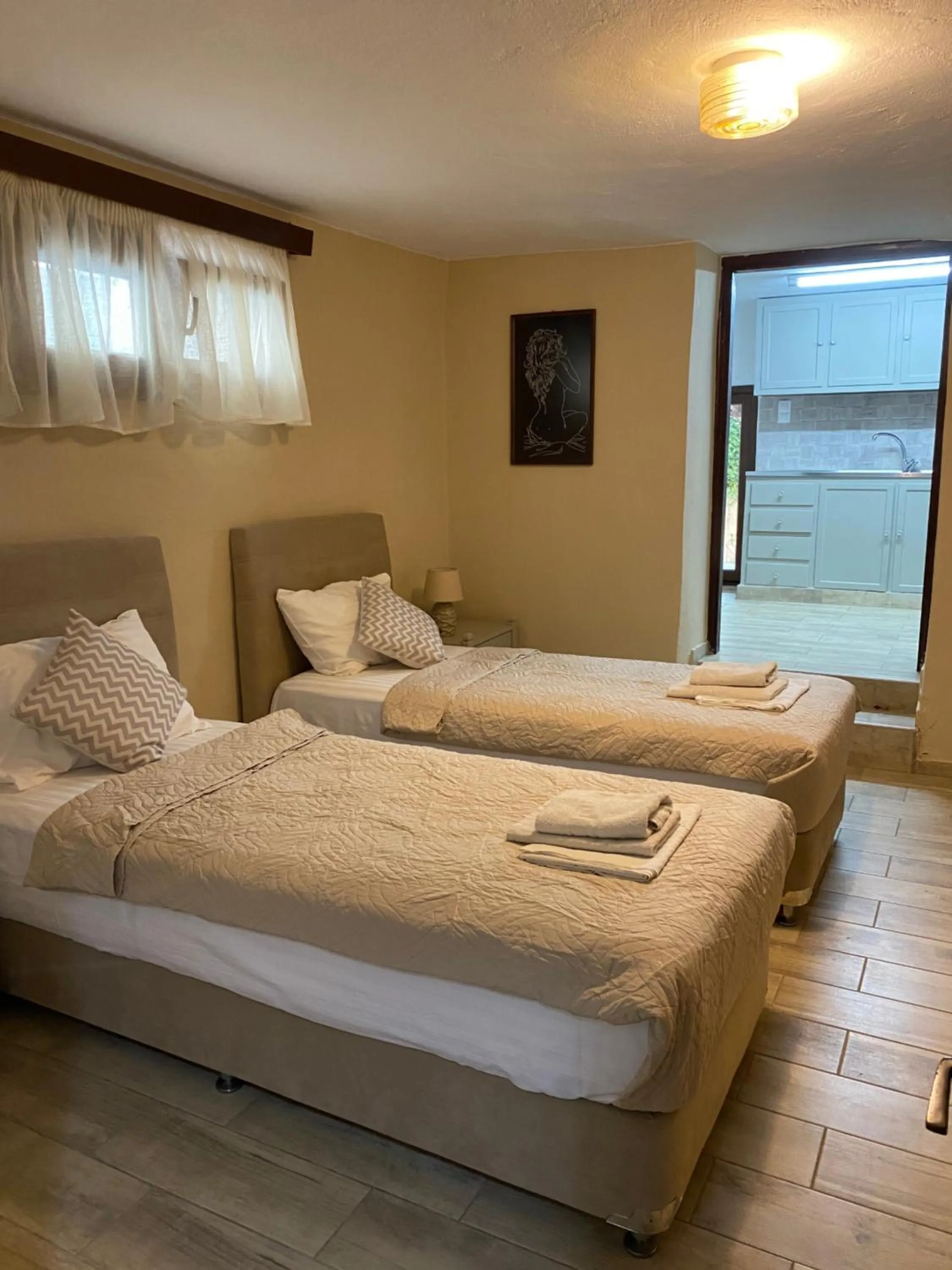 Bedroom, Bed in Kasteli Studios & Apartments