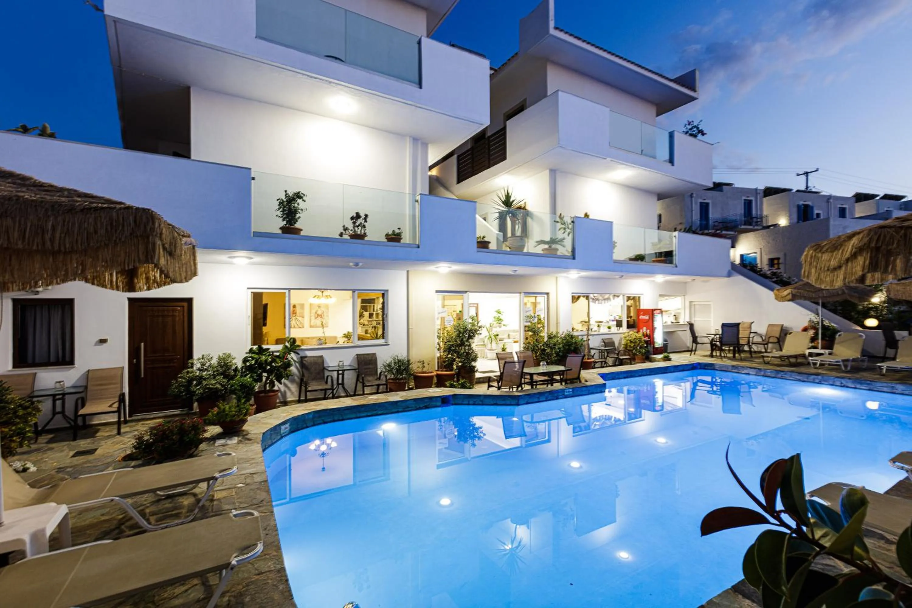 Swimming pool in Kasteli Studios & Apartments
