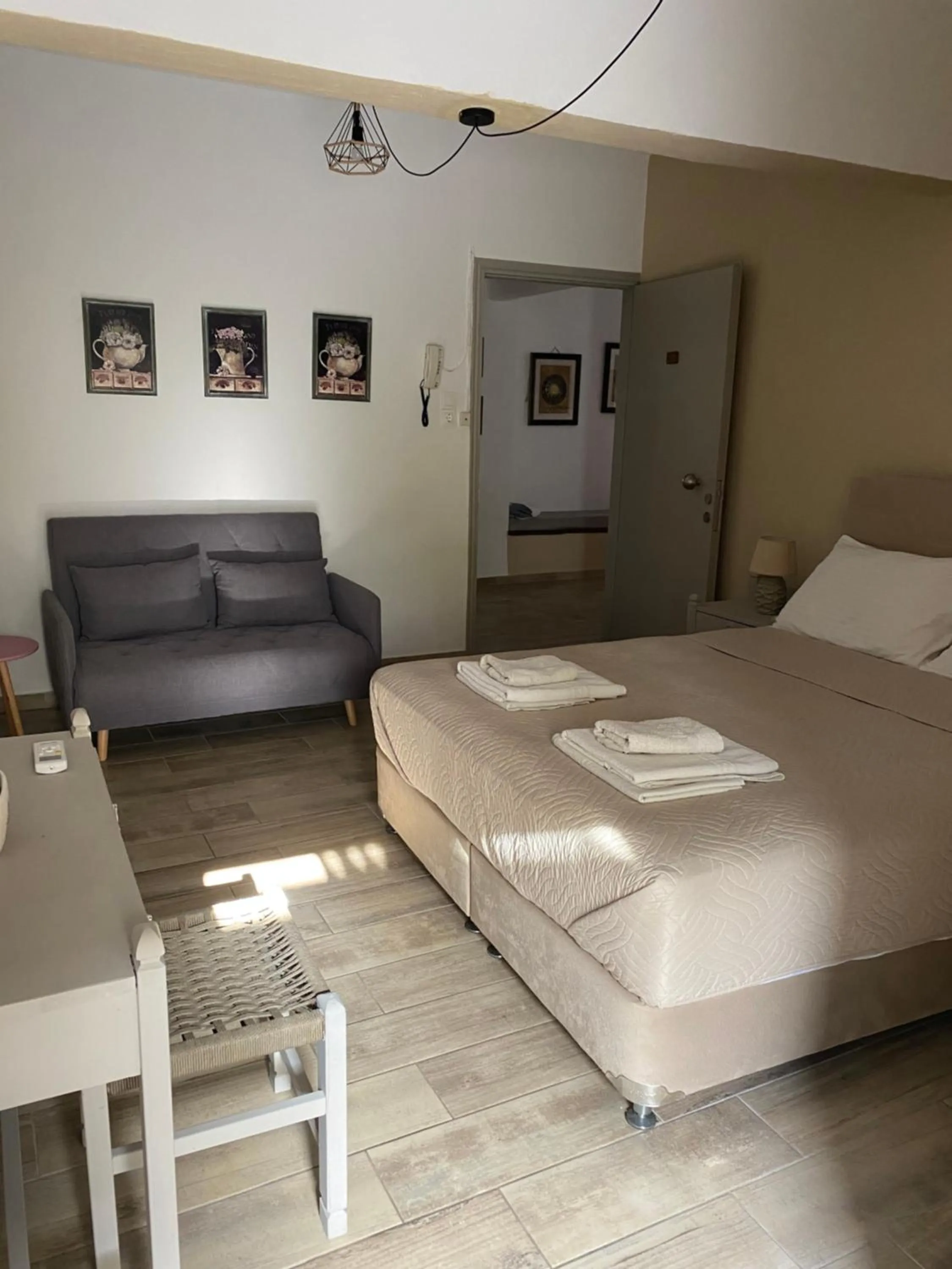 Photo of the whole room, Bed in Kasteli Studios & Apartments