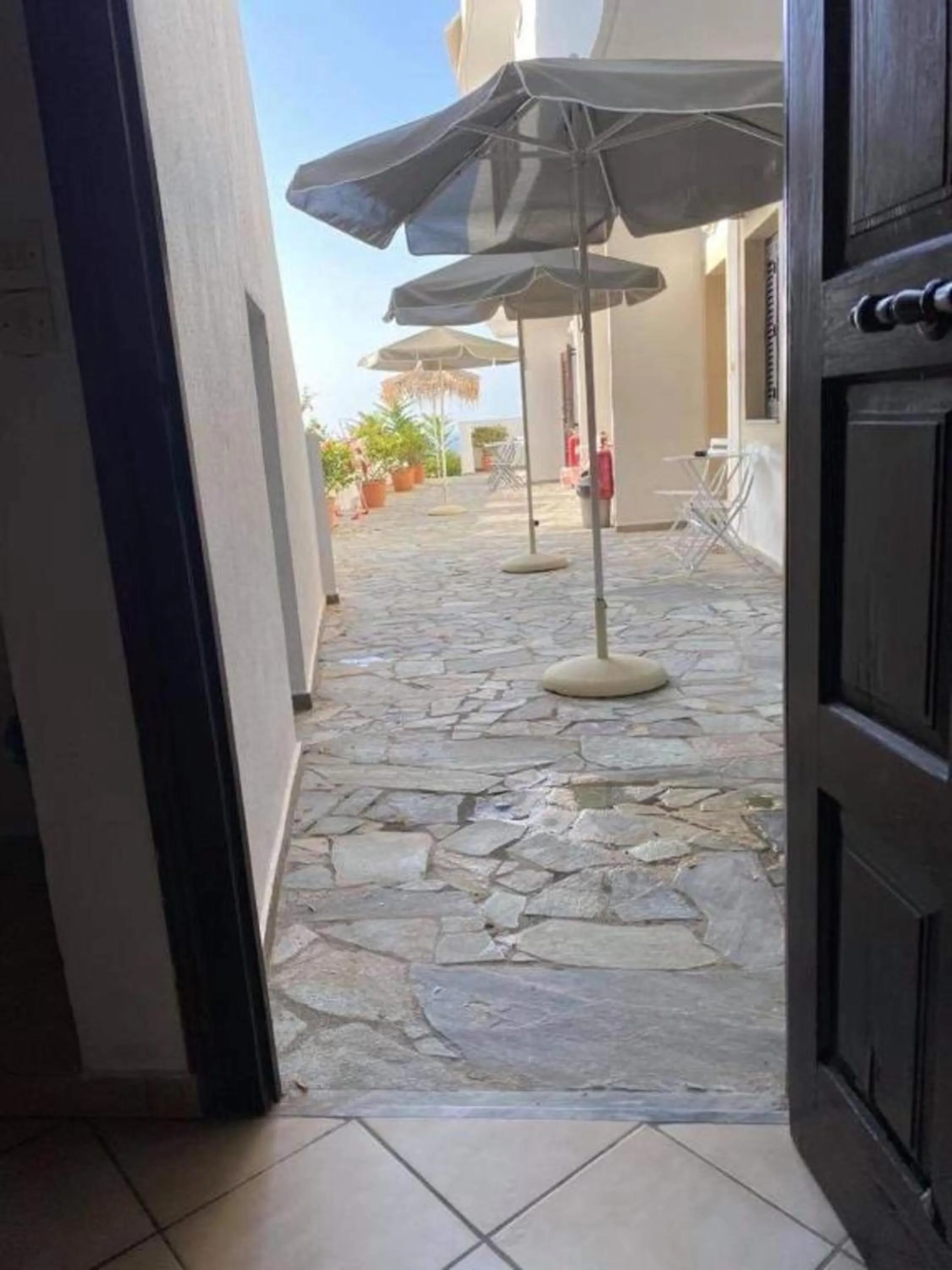 Patio in Kasteli Studios & Apartments