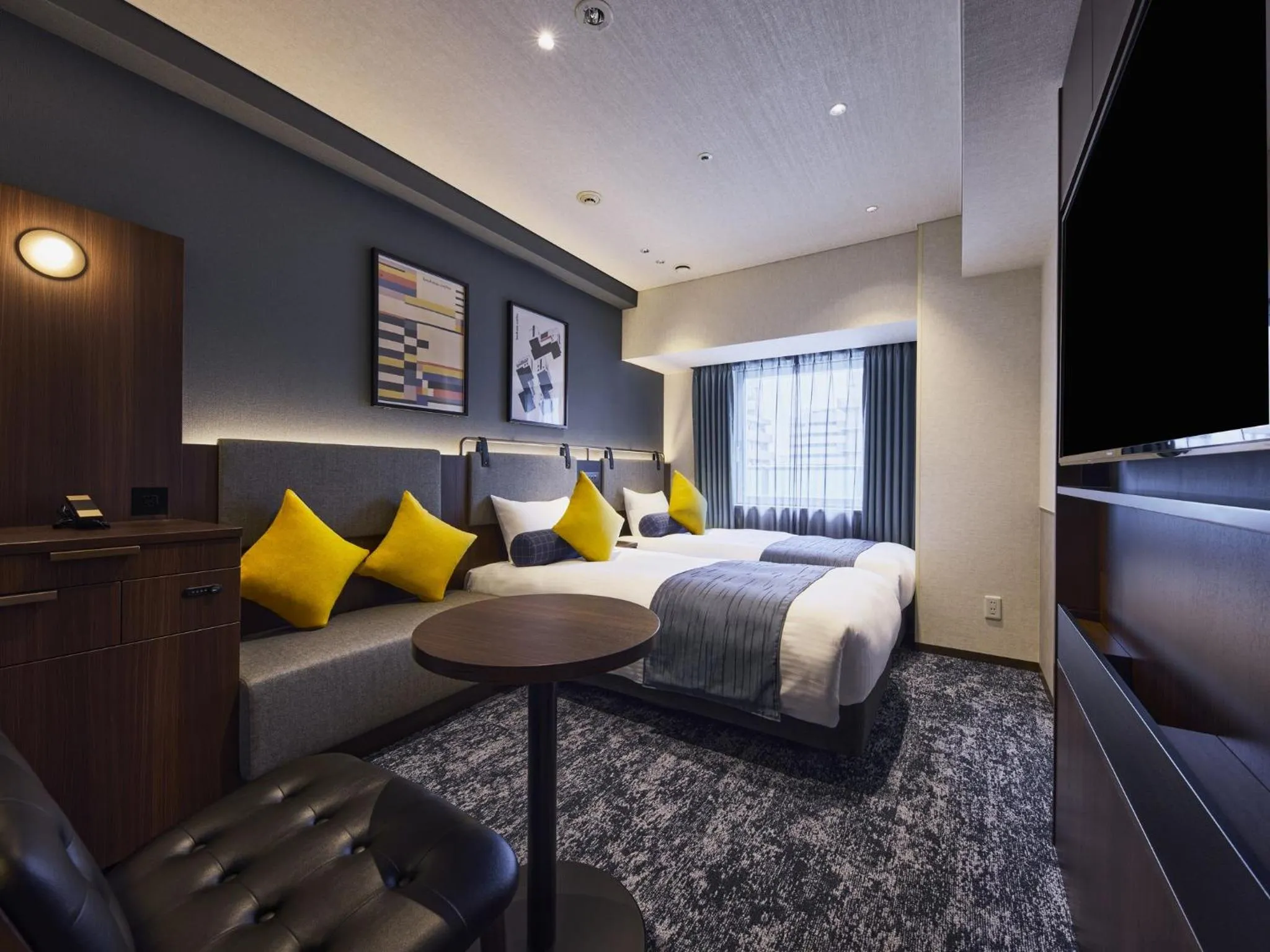 Photo of the whole room, Bed in Villa Fontaine Kobe Sannomiya