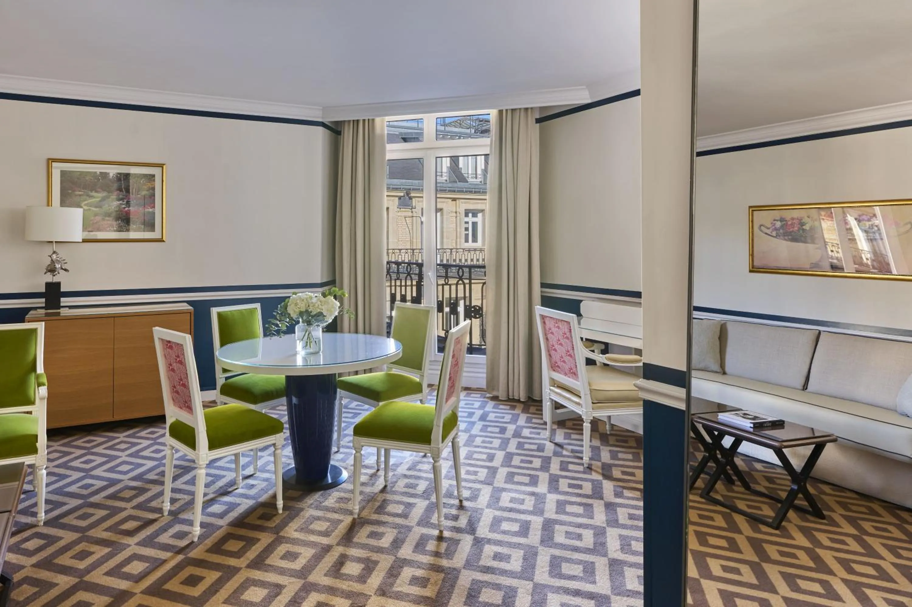 View (from property/room) in Fraser Suites Le Claridge Champs-Elysées