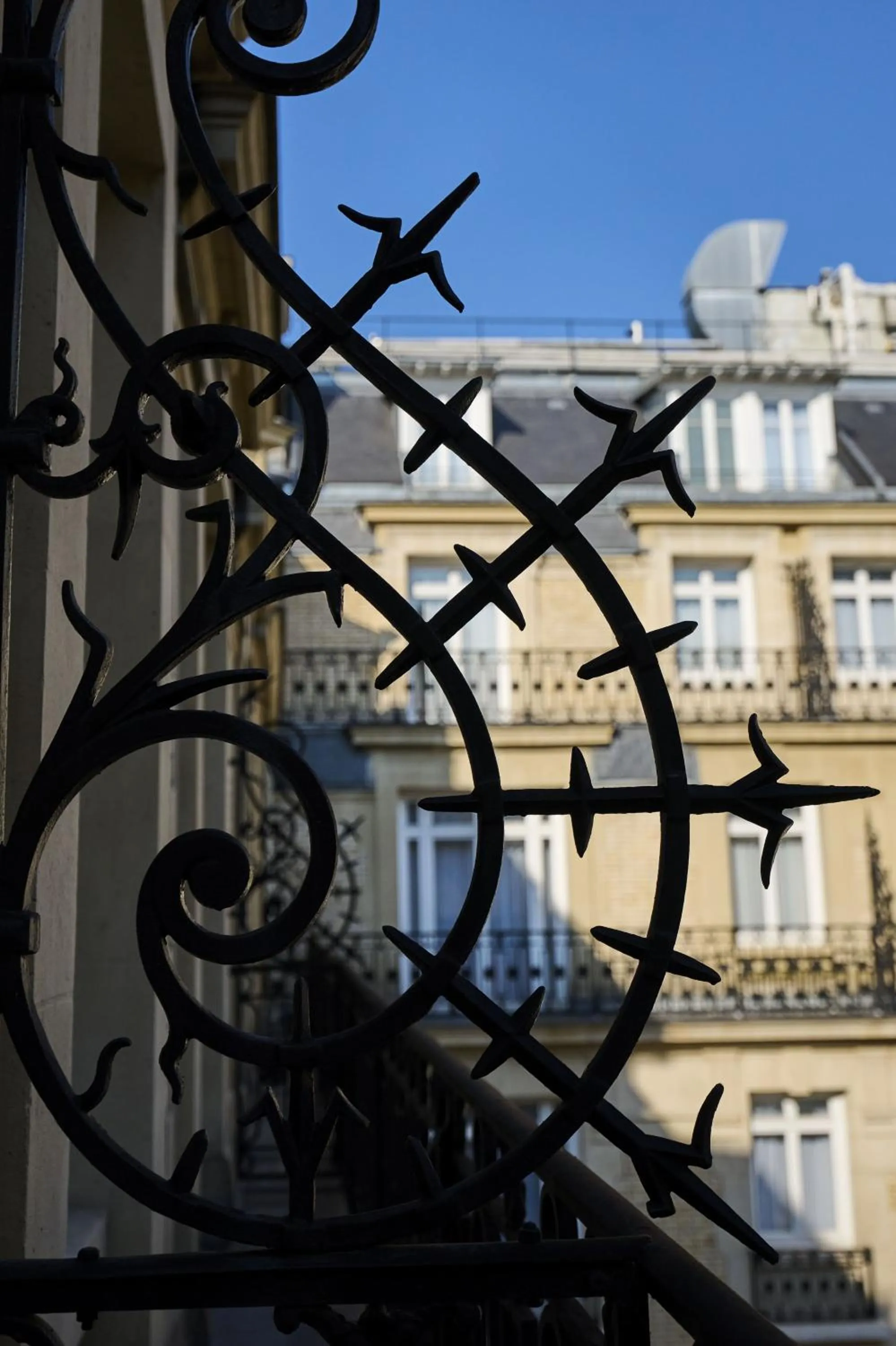 Property building in Fraser Suites Le Claridge Champs-Elysées