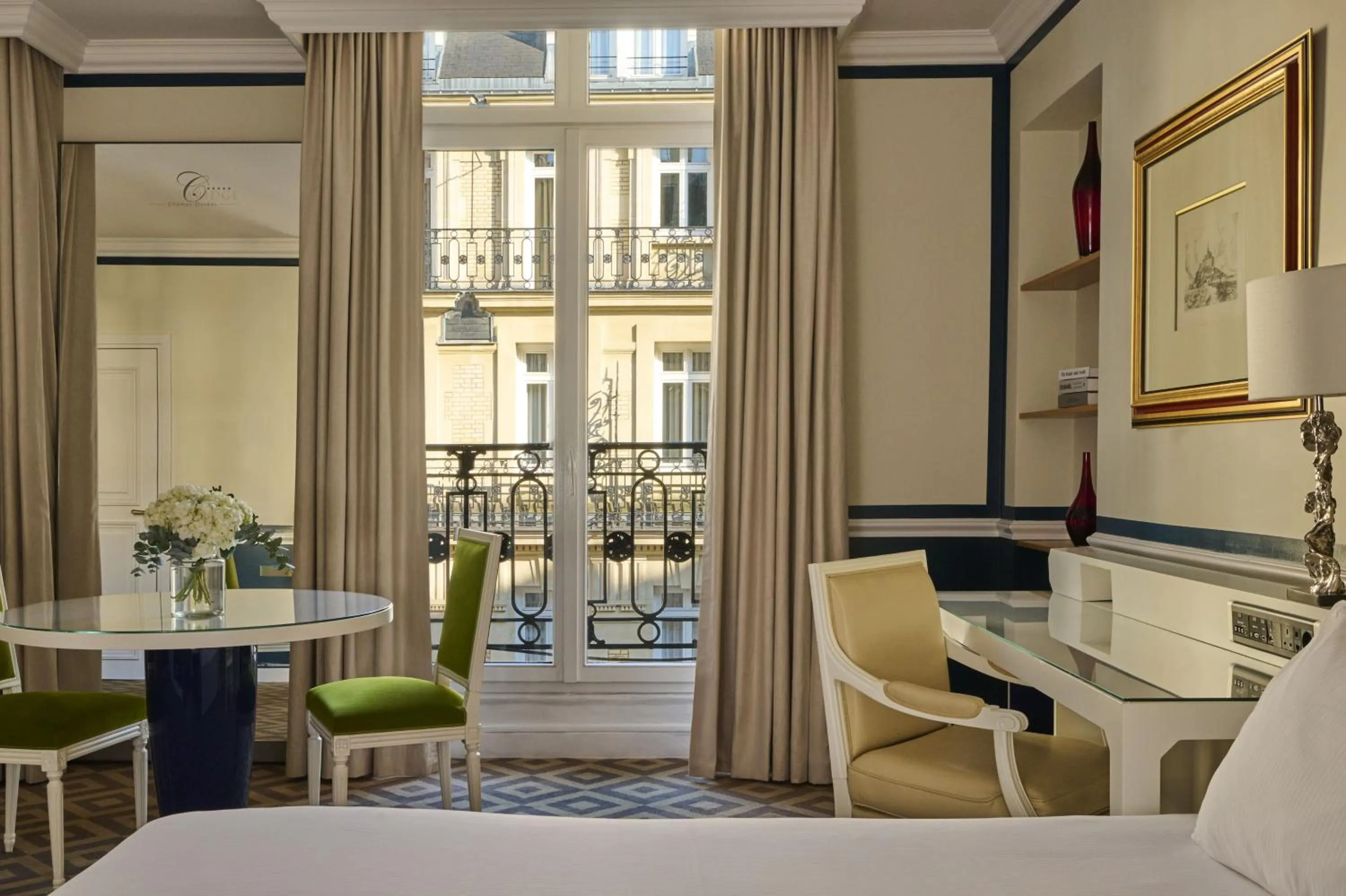 View (from property/room) in Fraser Suites Le Claridge Champs-Elysées