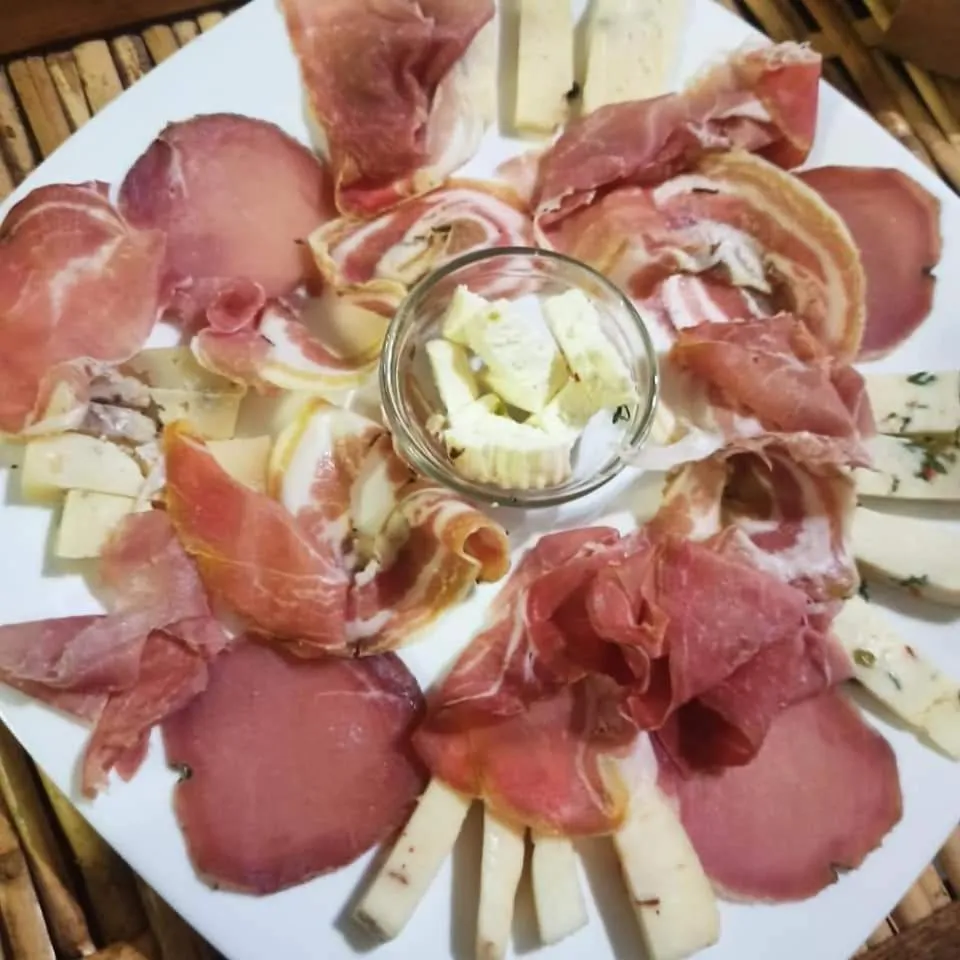 Lunch in Kirillos IN CILENTO