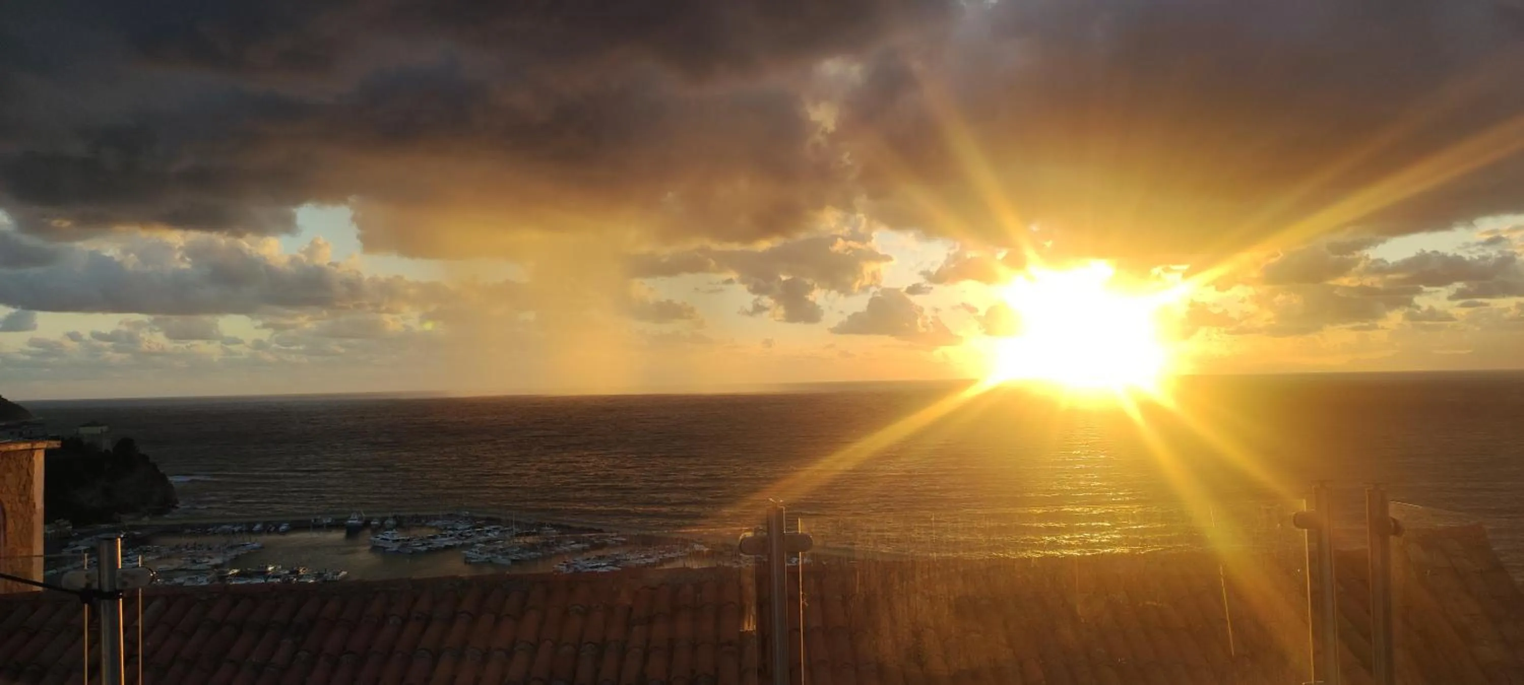 Sunset in Kirillos IN CILENTO