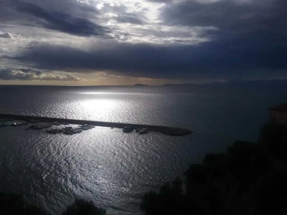 Sunset in Kirillos IN CILENTO