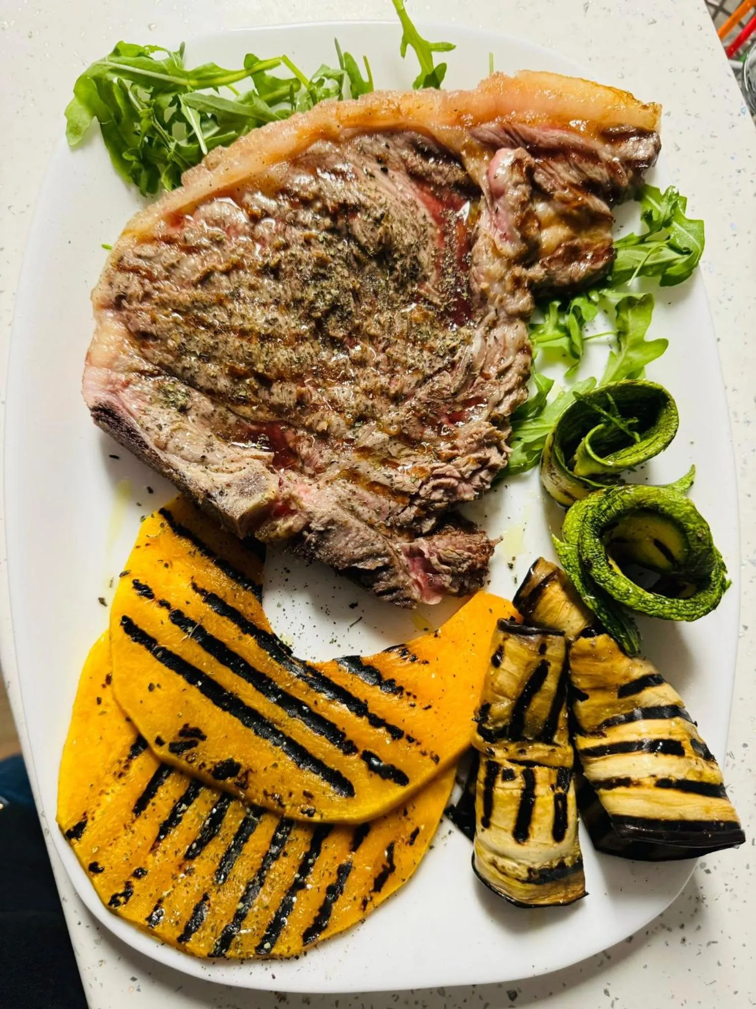 Lunch in Kirillos IN CILENTO