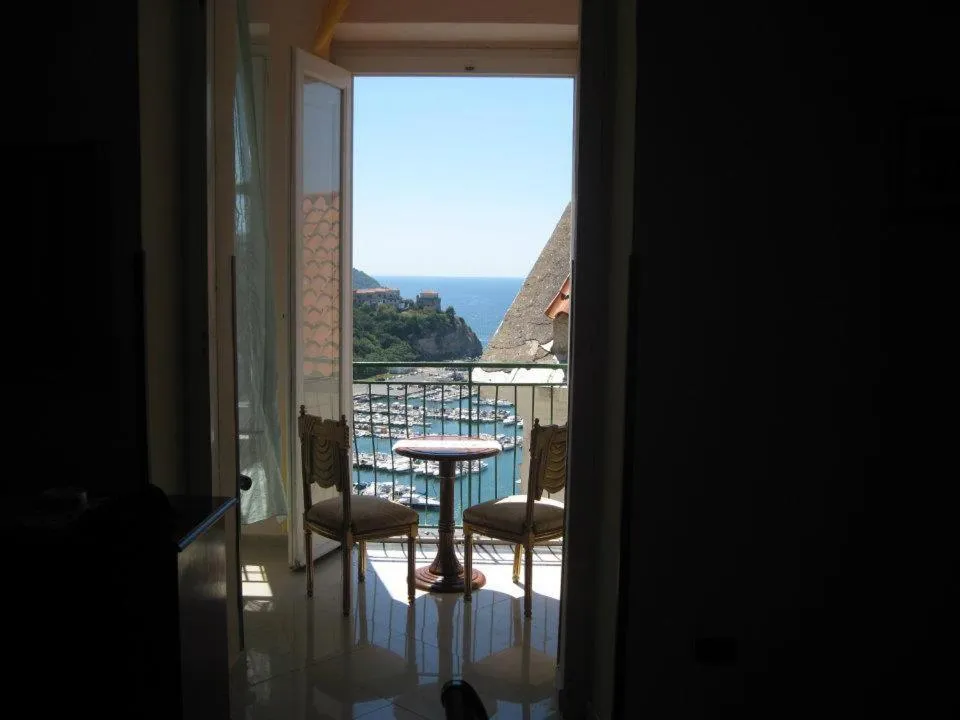 Balcony/Terrace in Kirillos IN CILENTO