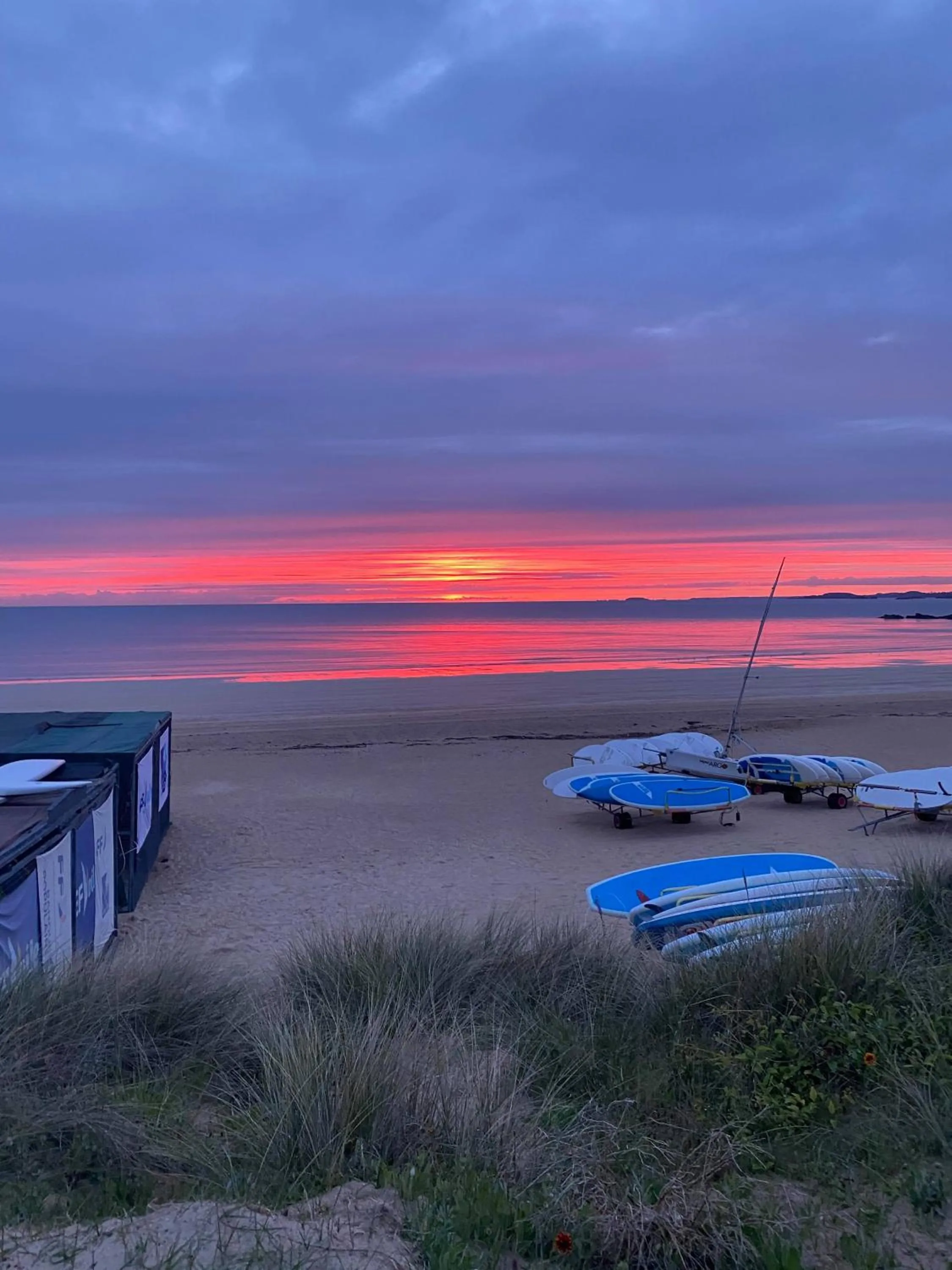 Beach in Hôtel de l'Espérance