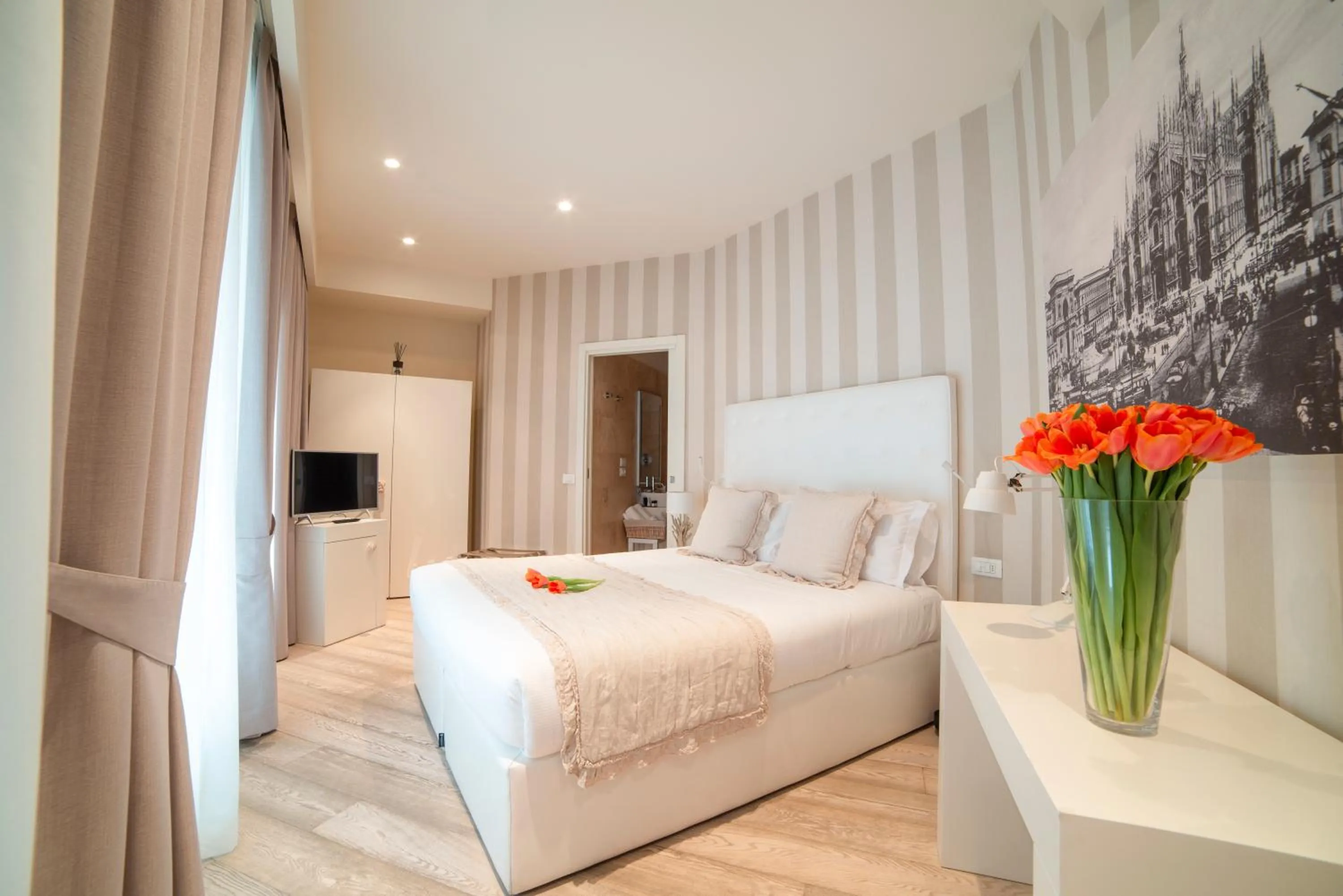 Photo of the whole room, Bed in Rooms Milano Duomo