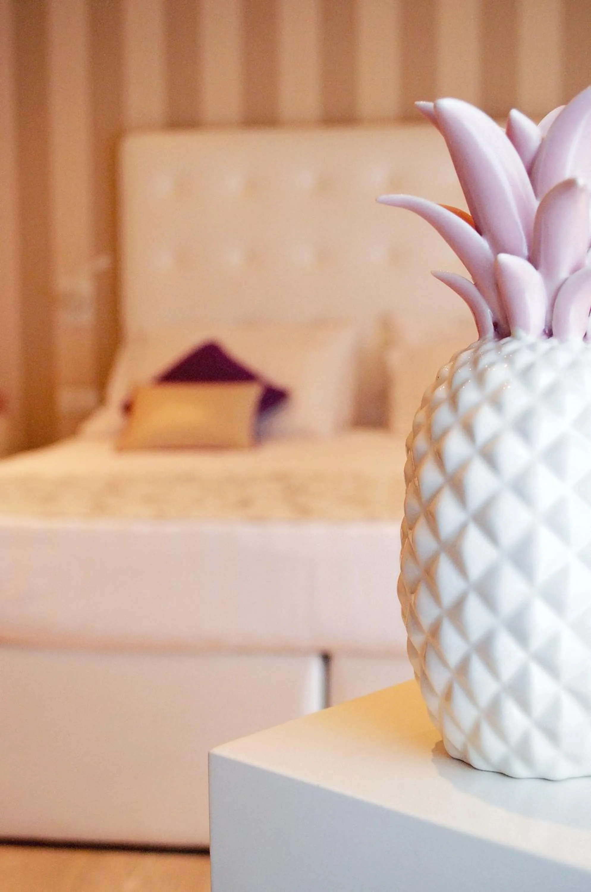 Decorative detail, Bed in Rooms Milano Duomo