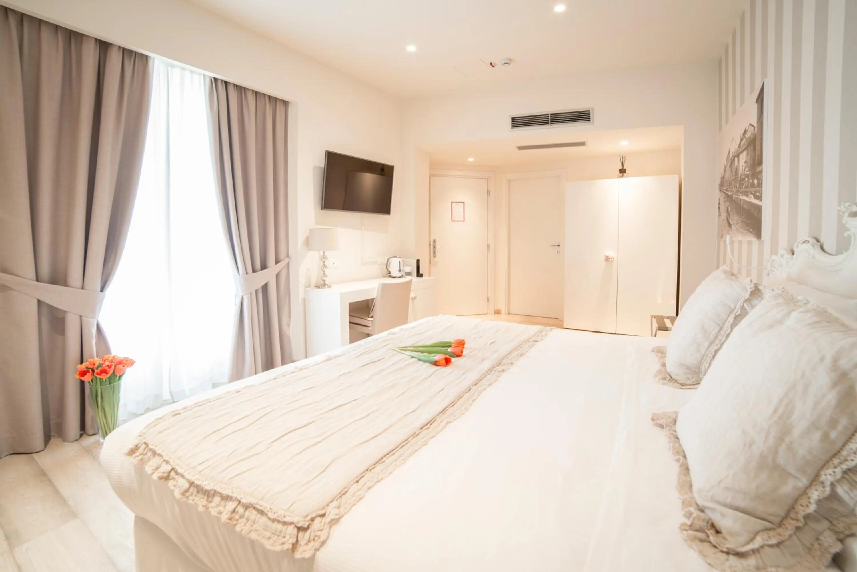 Bedroom, Bed in Rooms Milano Duomo