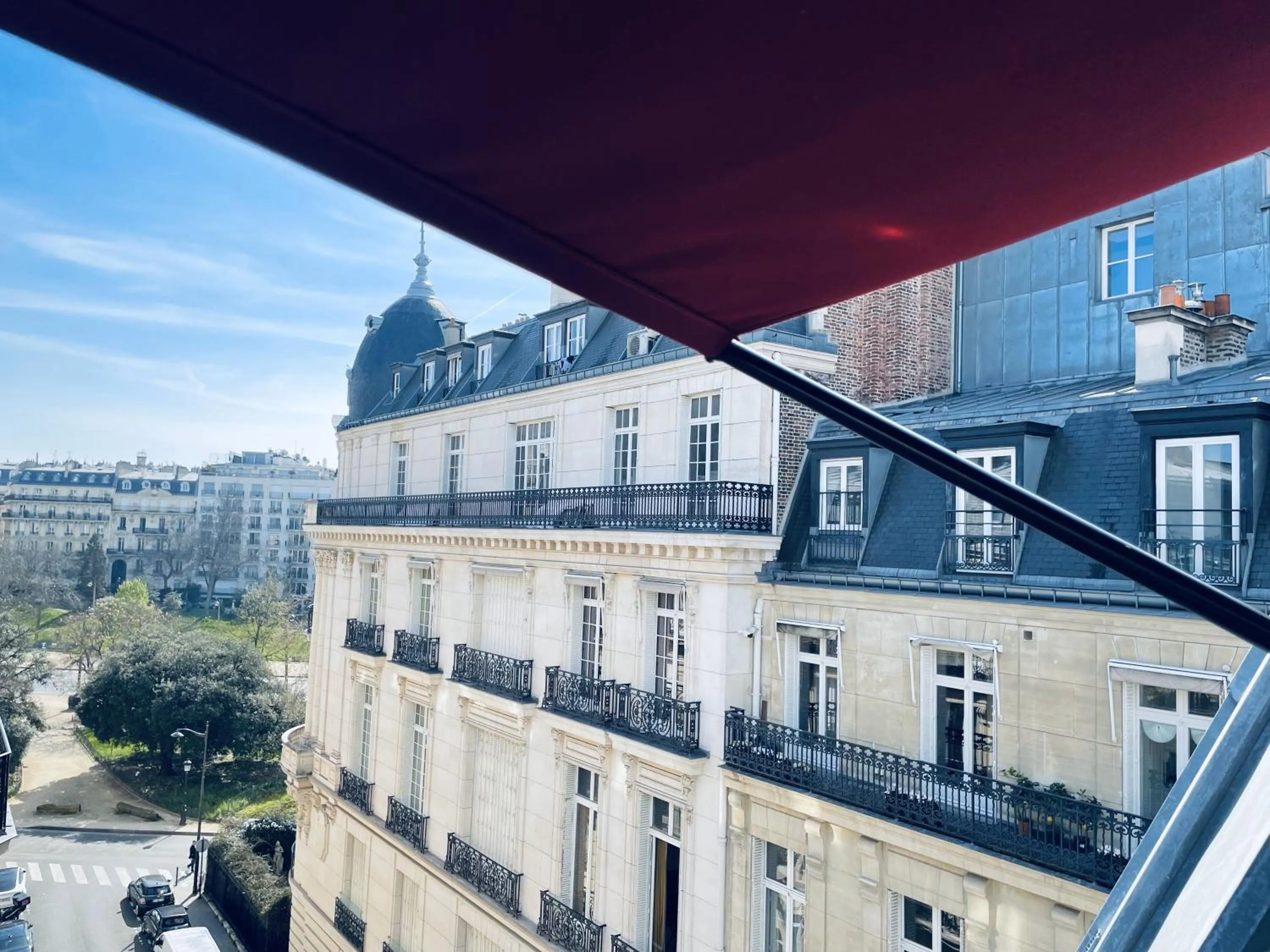 Property building in Chalgrin Boutique Hotel