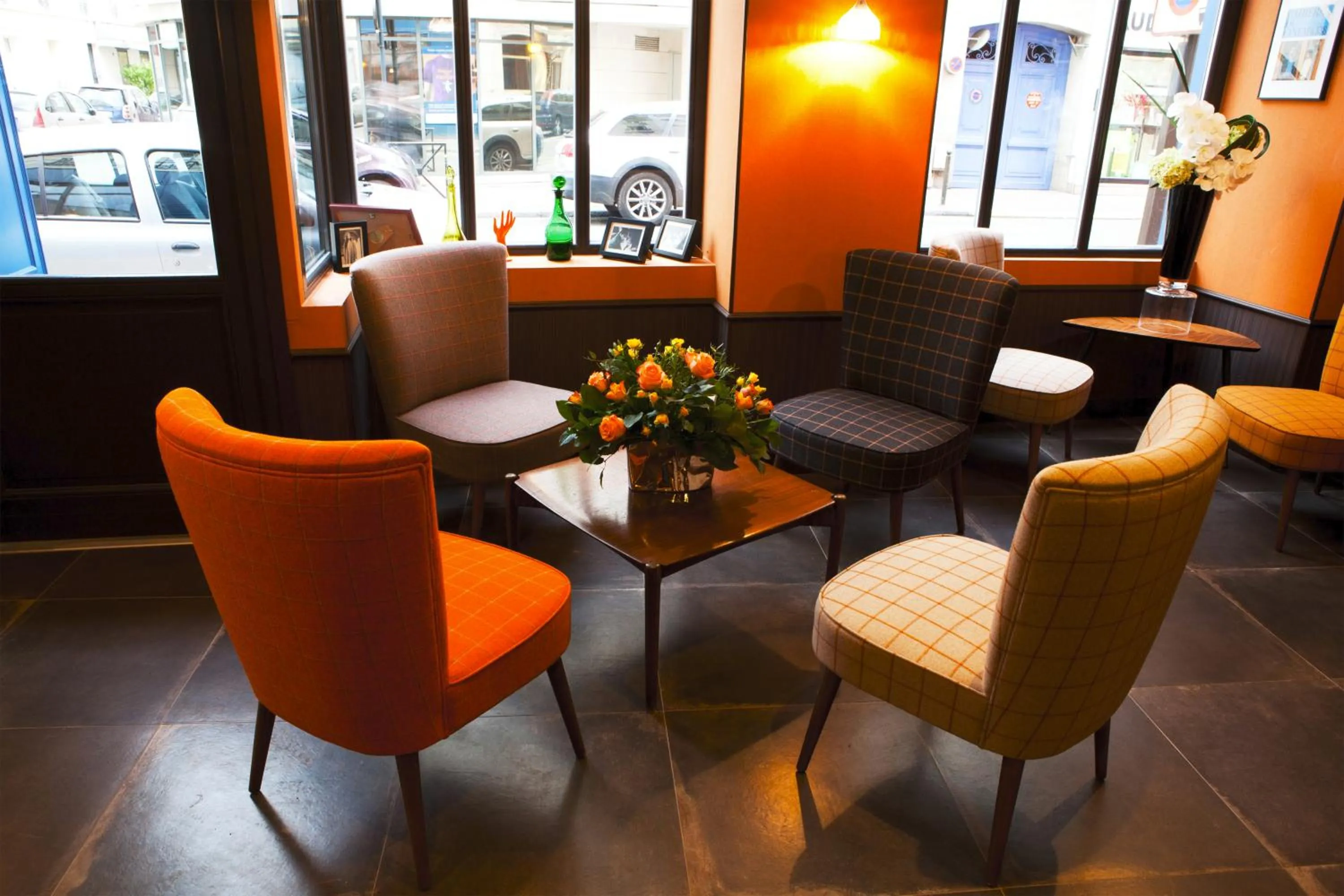 Lobby or reception in Hotel Boris V. by Happyculture