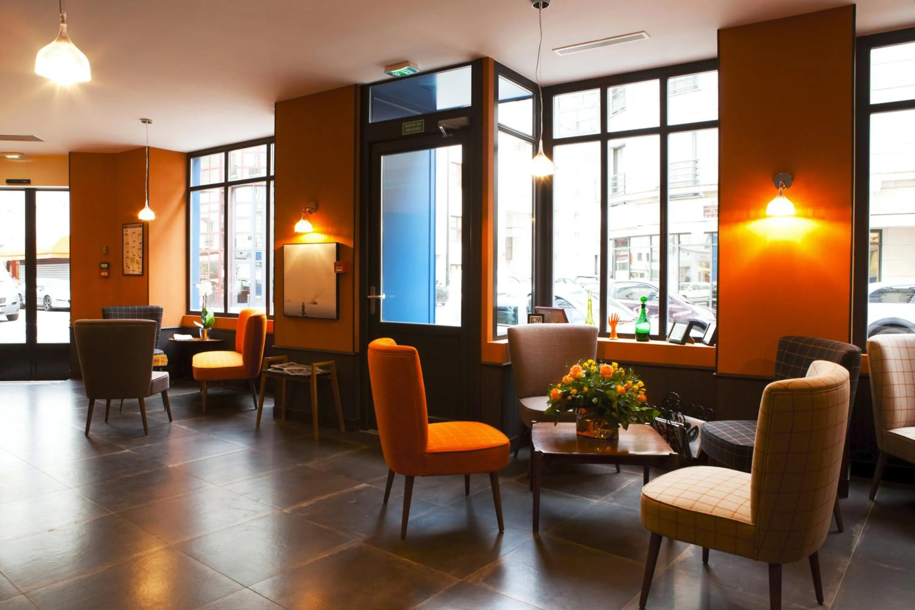 Lobby or reception in Hotel Boris V. by Happyculture