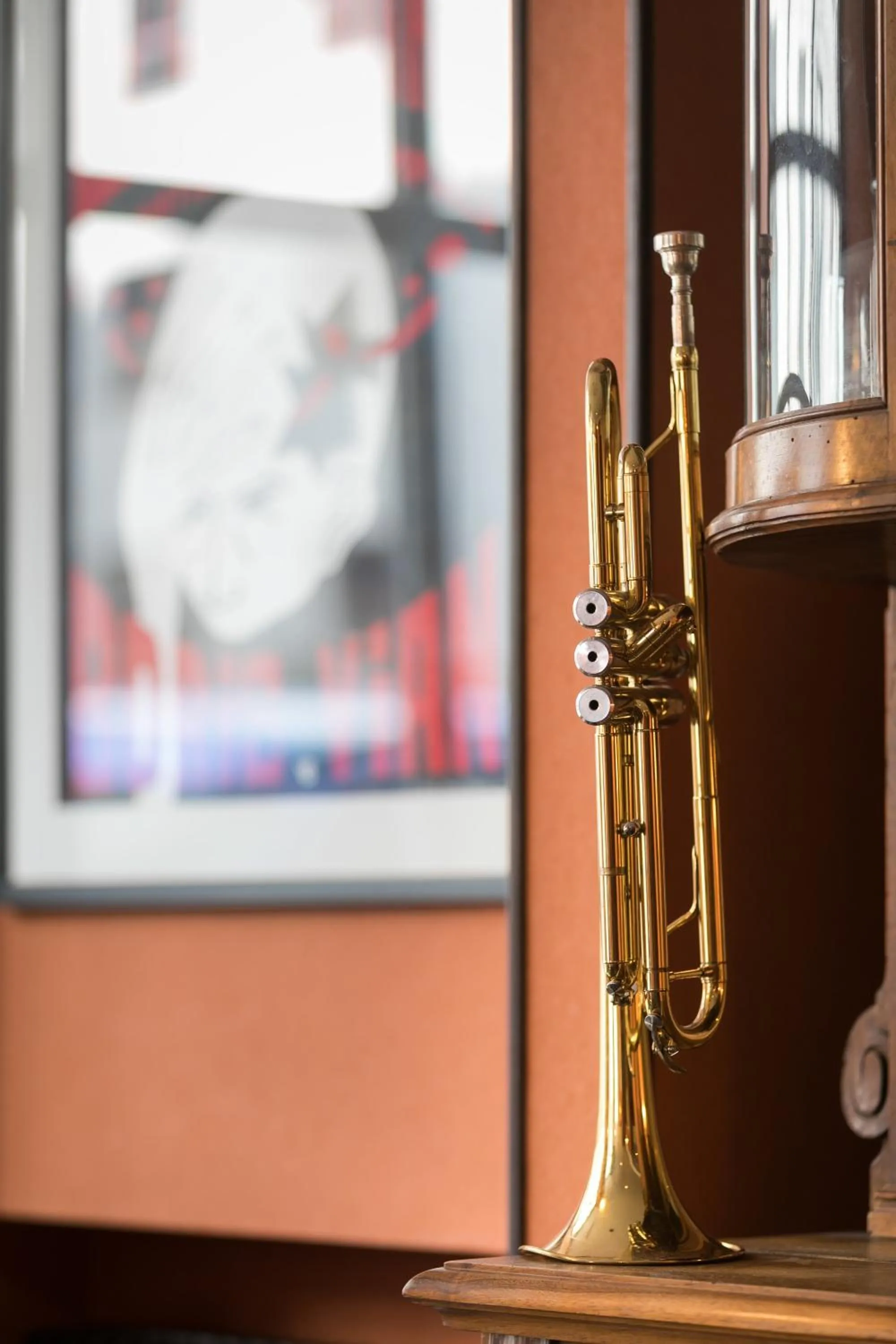 Decorative detail in Hotel Boris V. by Happyculture