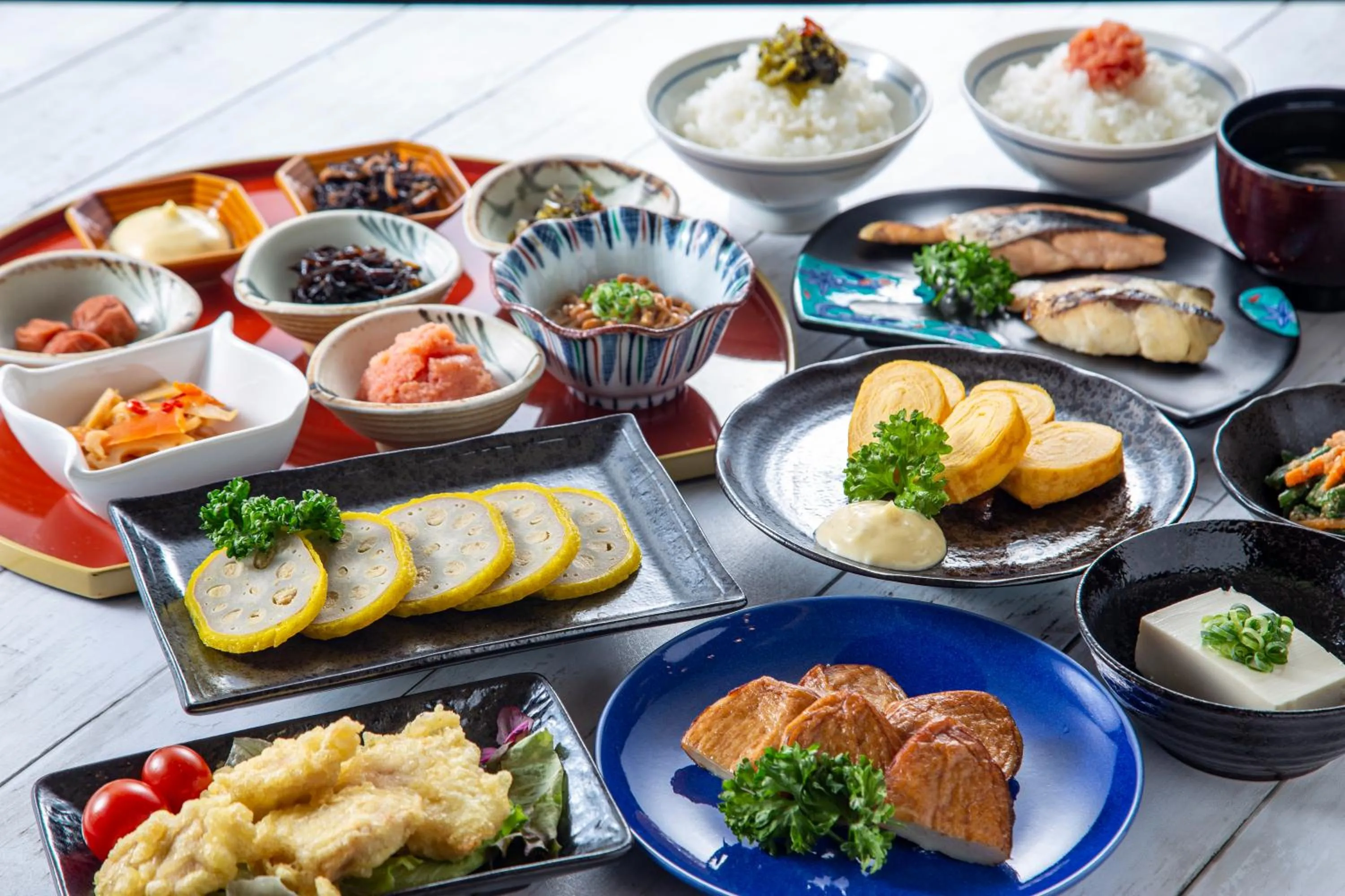 Breakfast in Nest Hotel Kumamoto