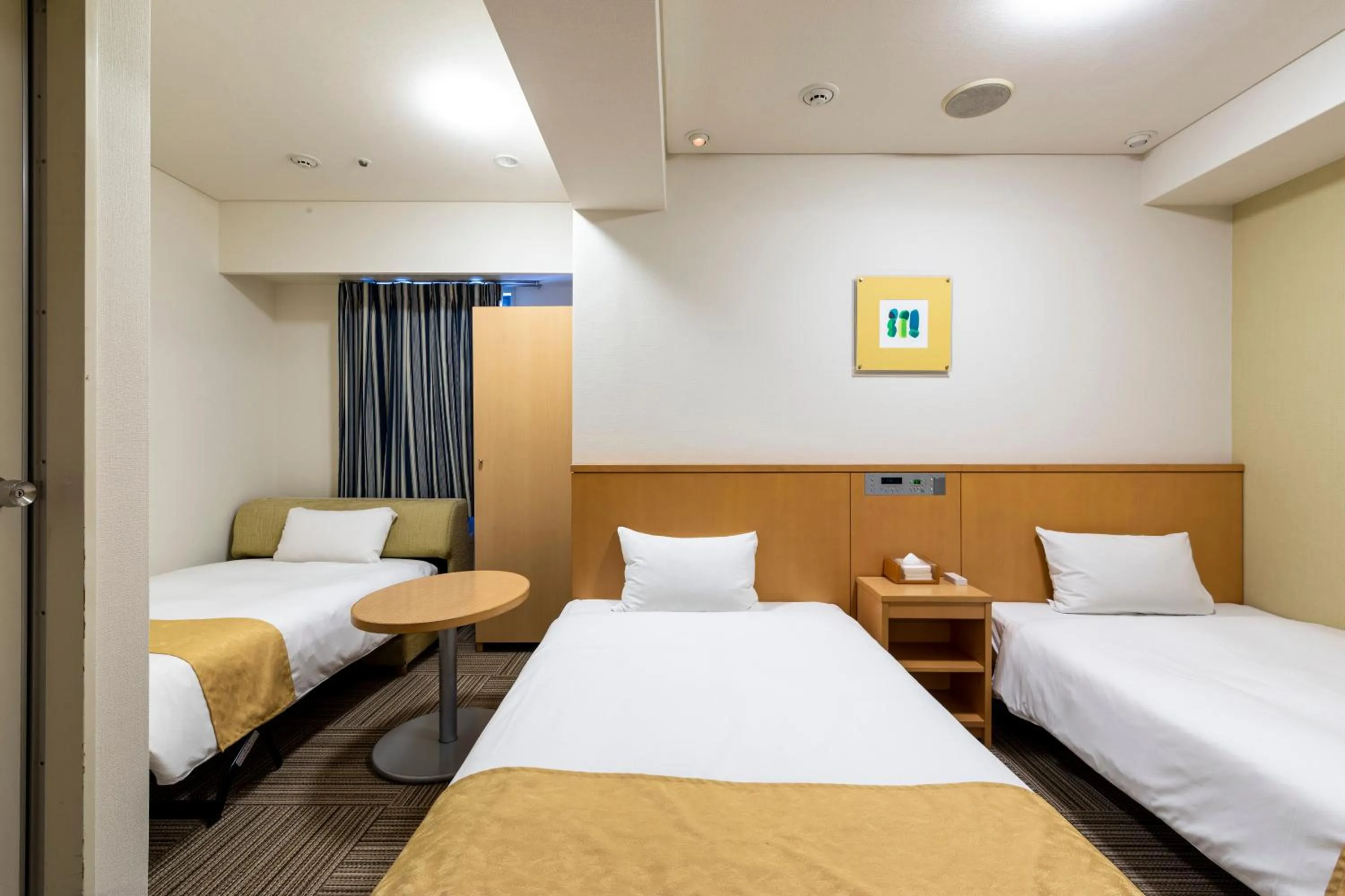 Photo of the whole room, Bed in Nest Hotel Kumamoto