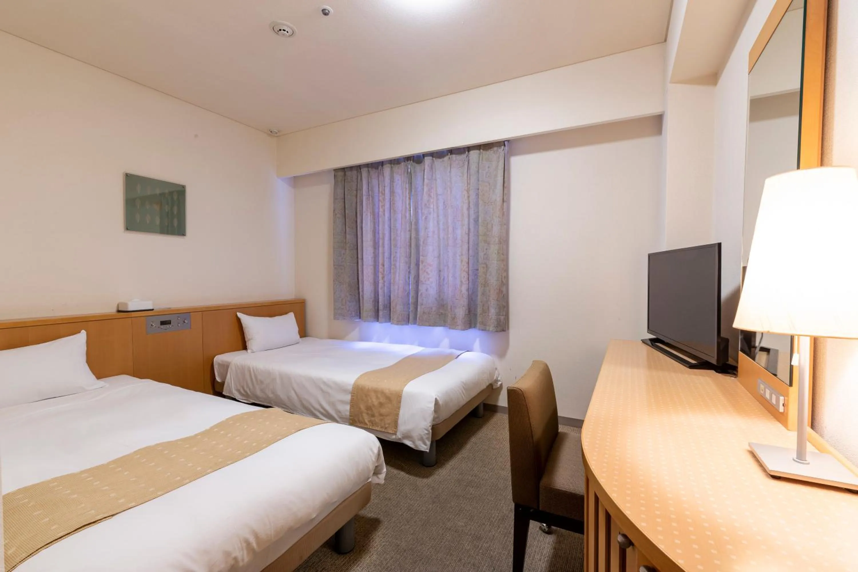 Photo of the whole room, Bed in Nest Hotel Kumamoto