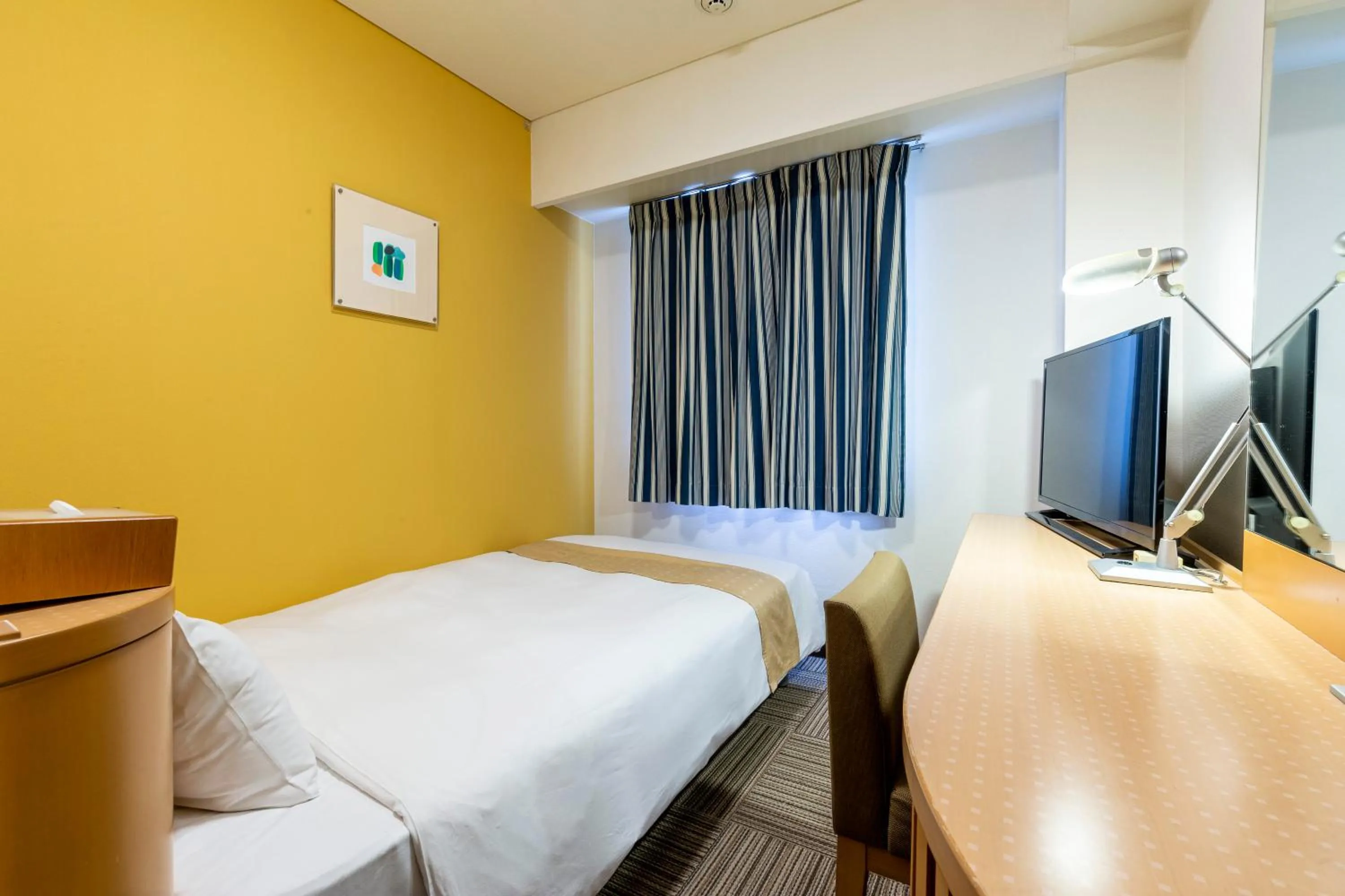 Photo of the whole room, Bed in Nest Hotel Kumamoto