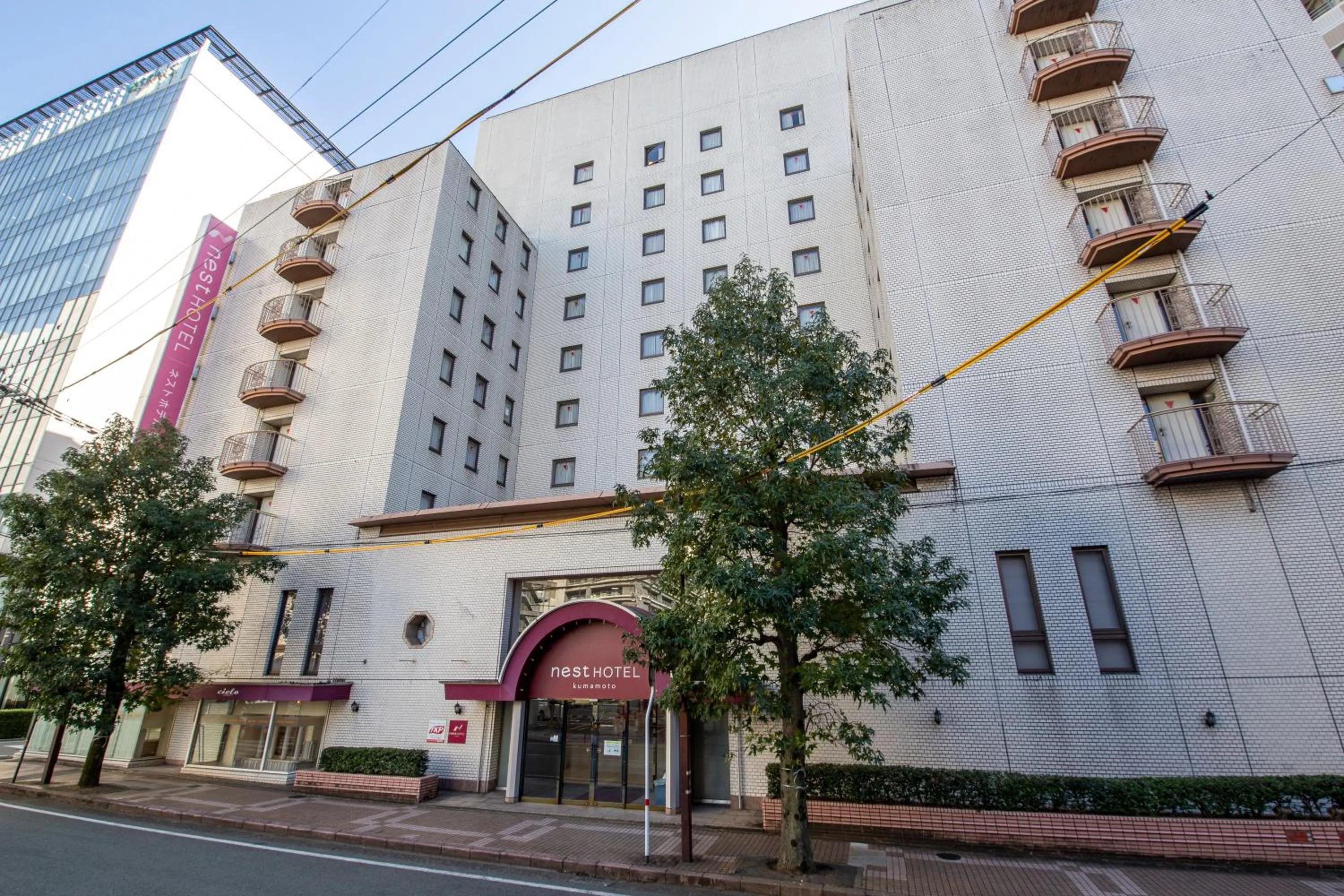 Property building in Nest Hotel Kumamoto