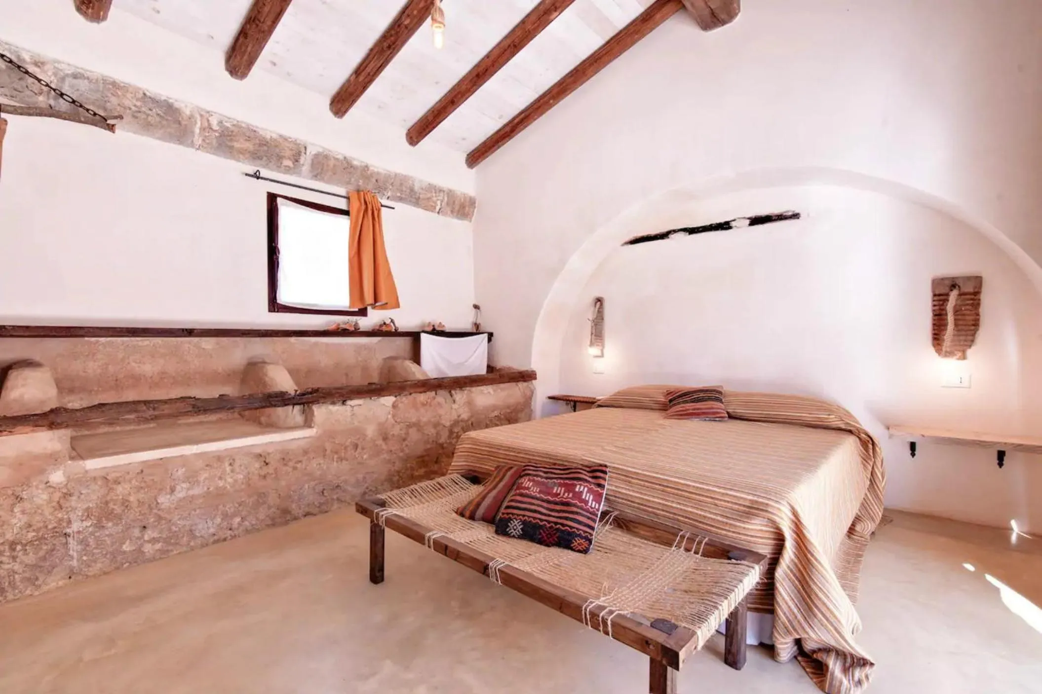 Bed in Casina Solatia