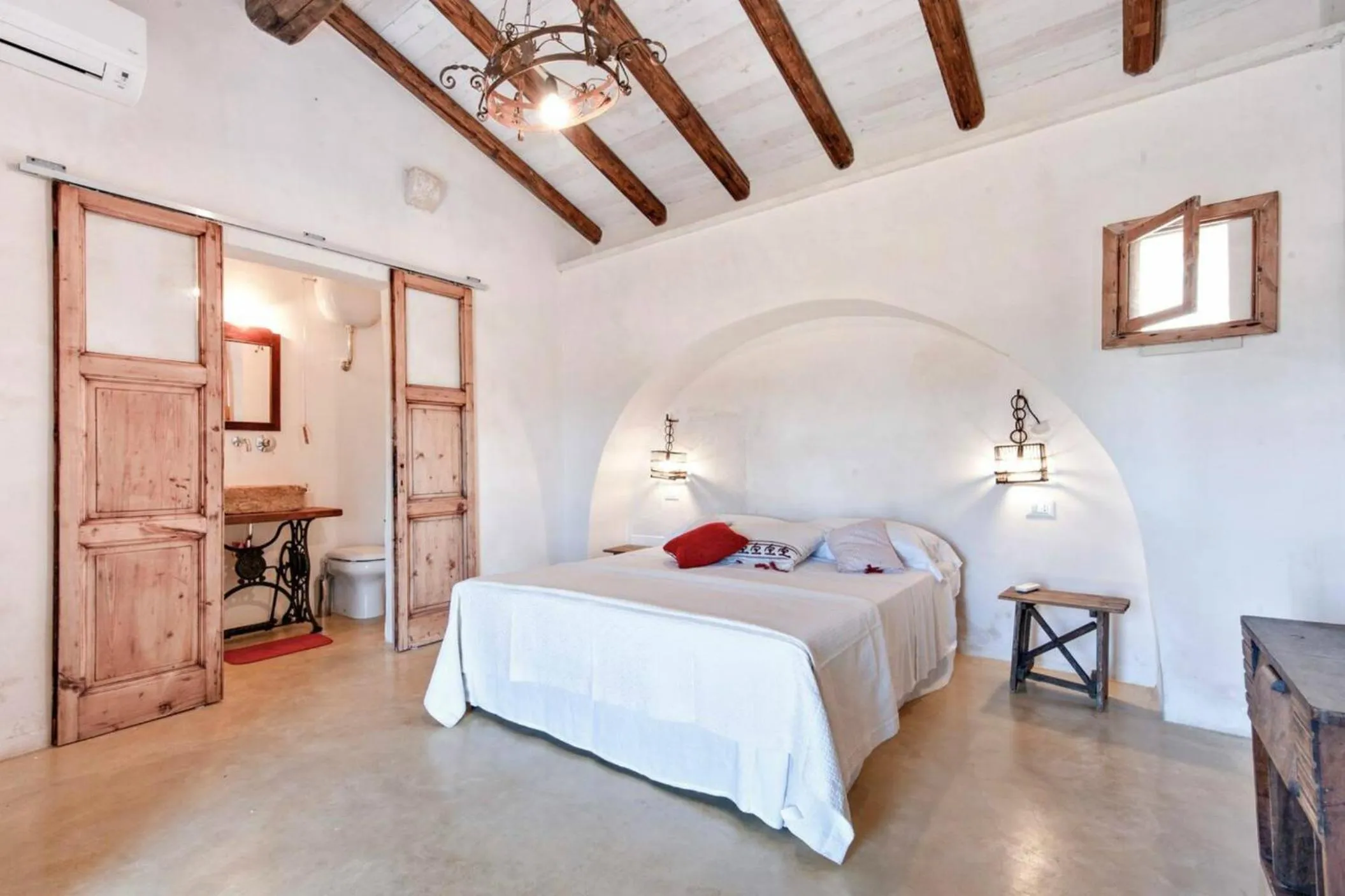 Bed in Casina Solatia
