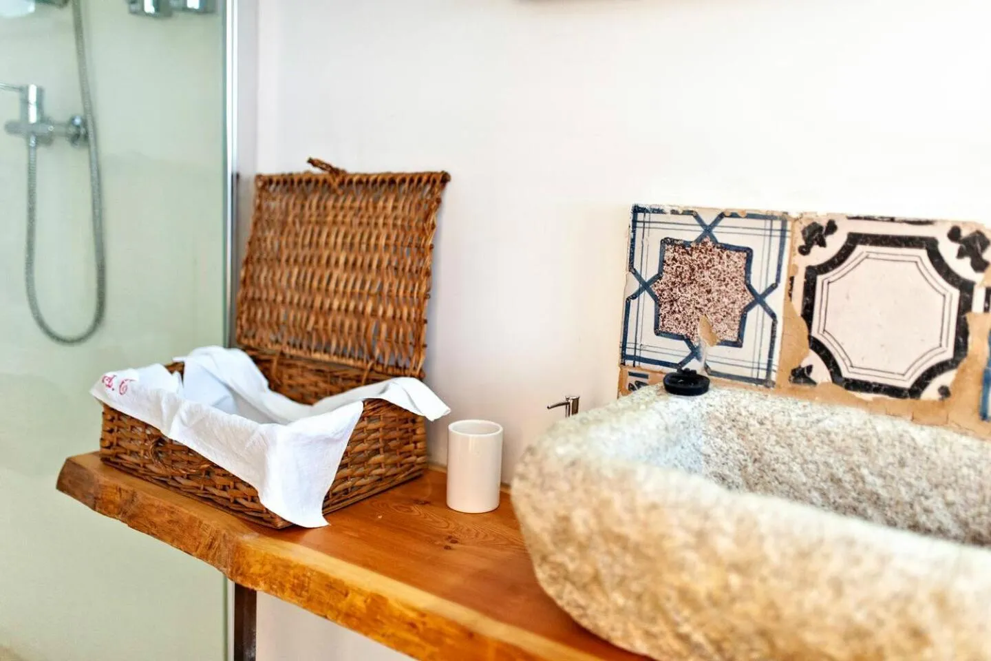 Bathroom in Casina Solatia