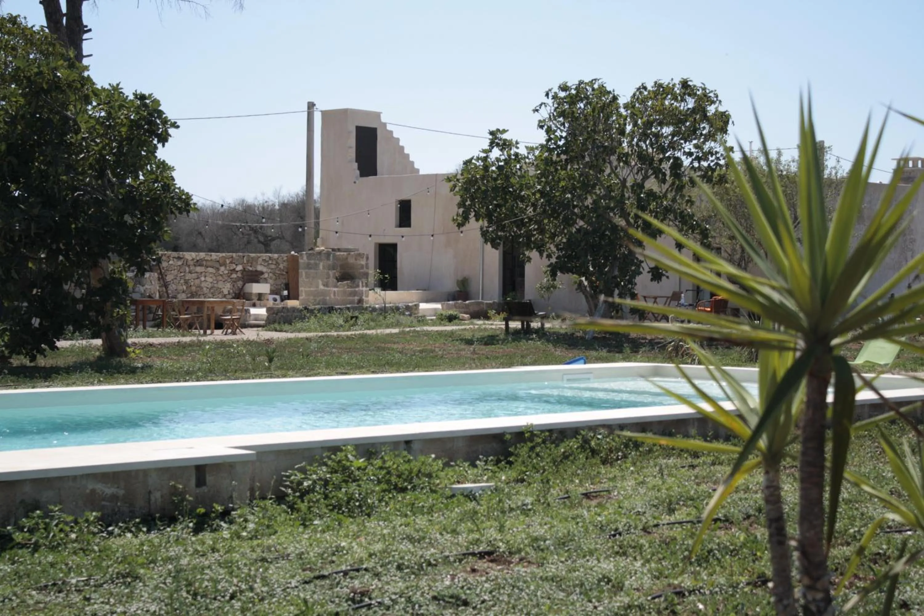 Swimming pool in Casina Solatia