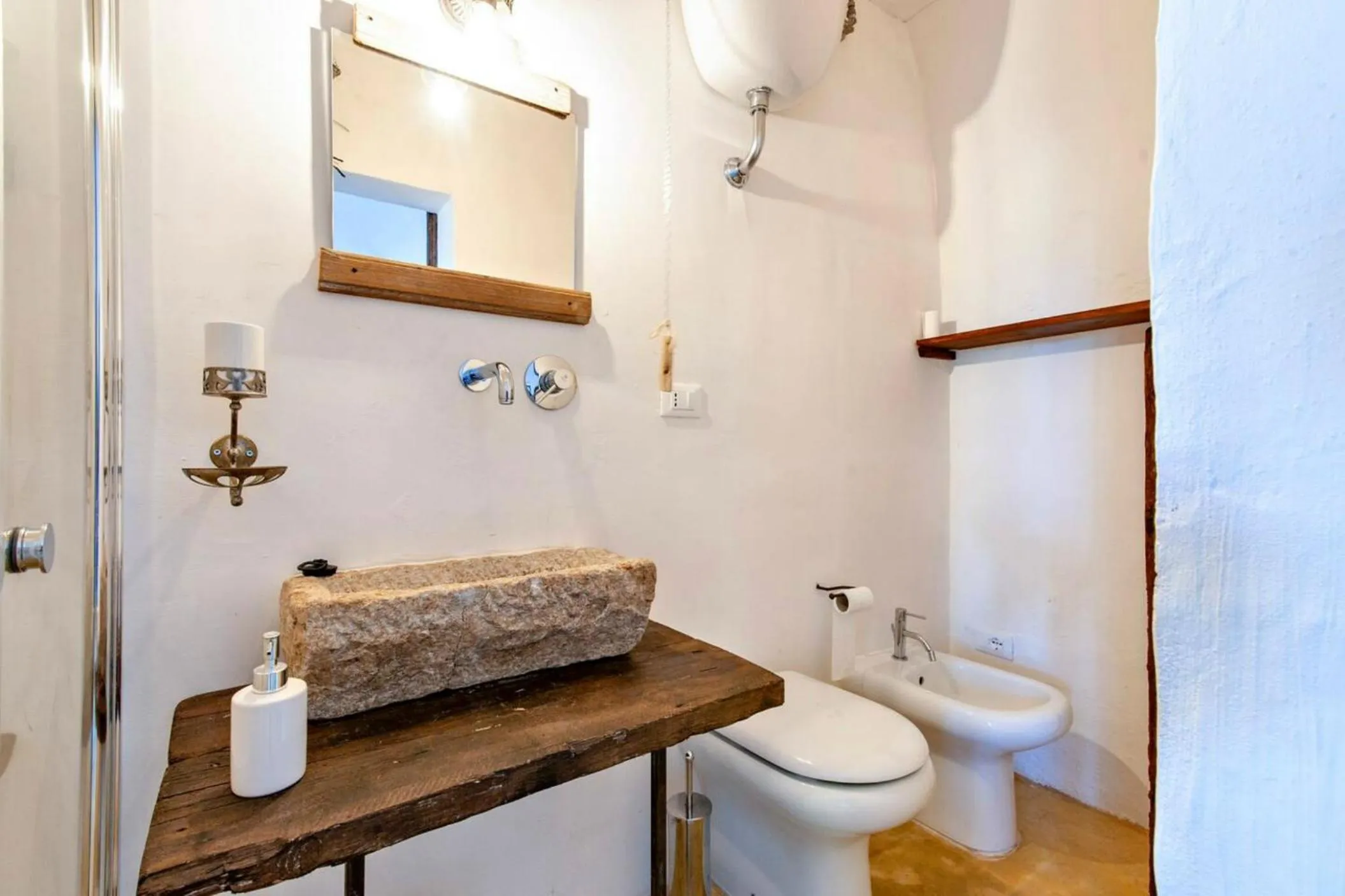 Bathroom in Casina Solatia