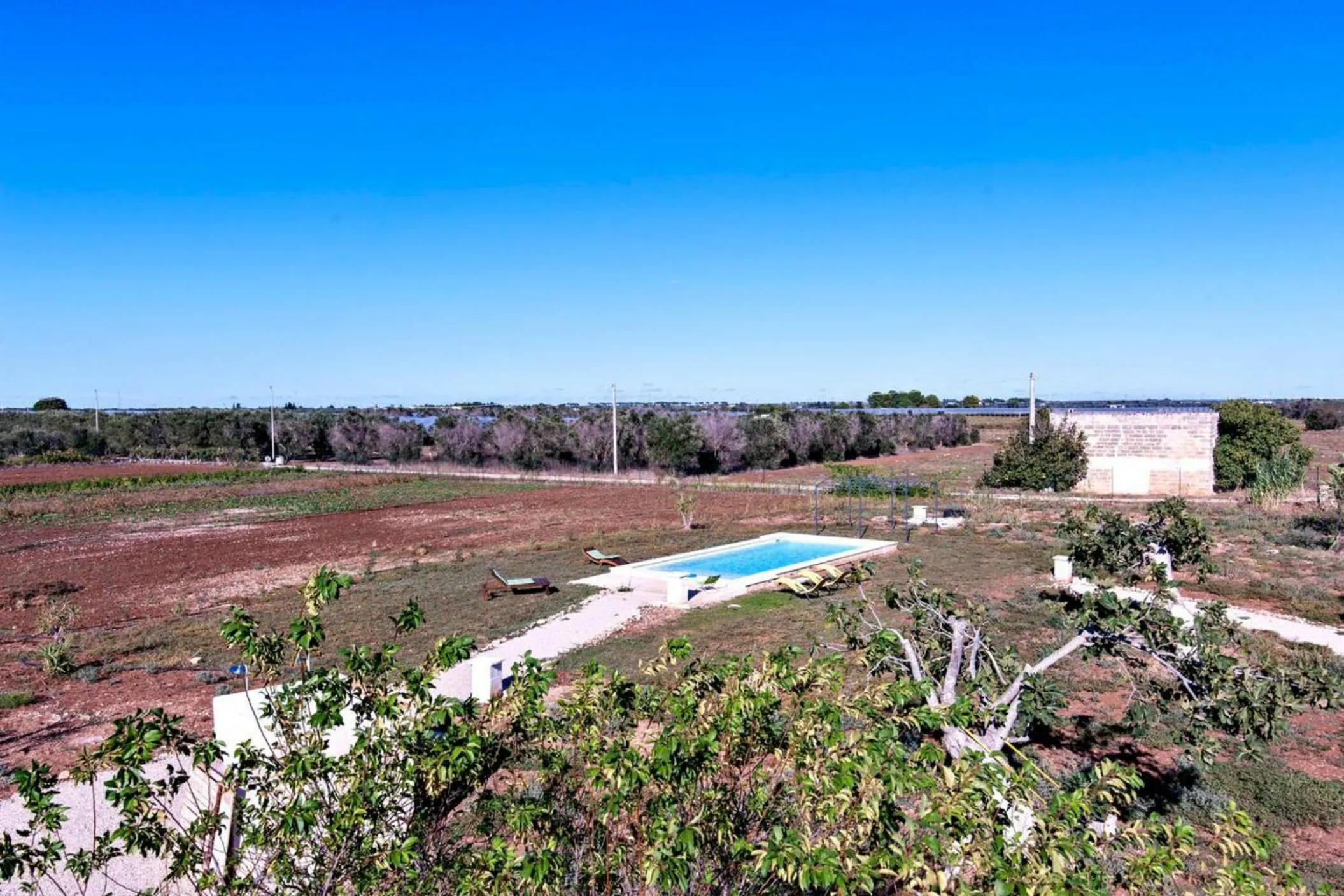 Bird's eye view in Casina Solatia