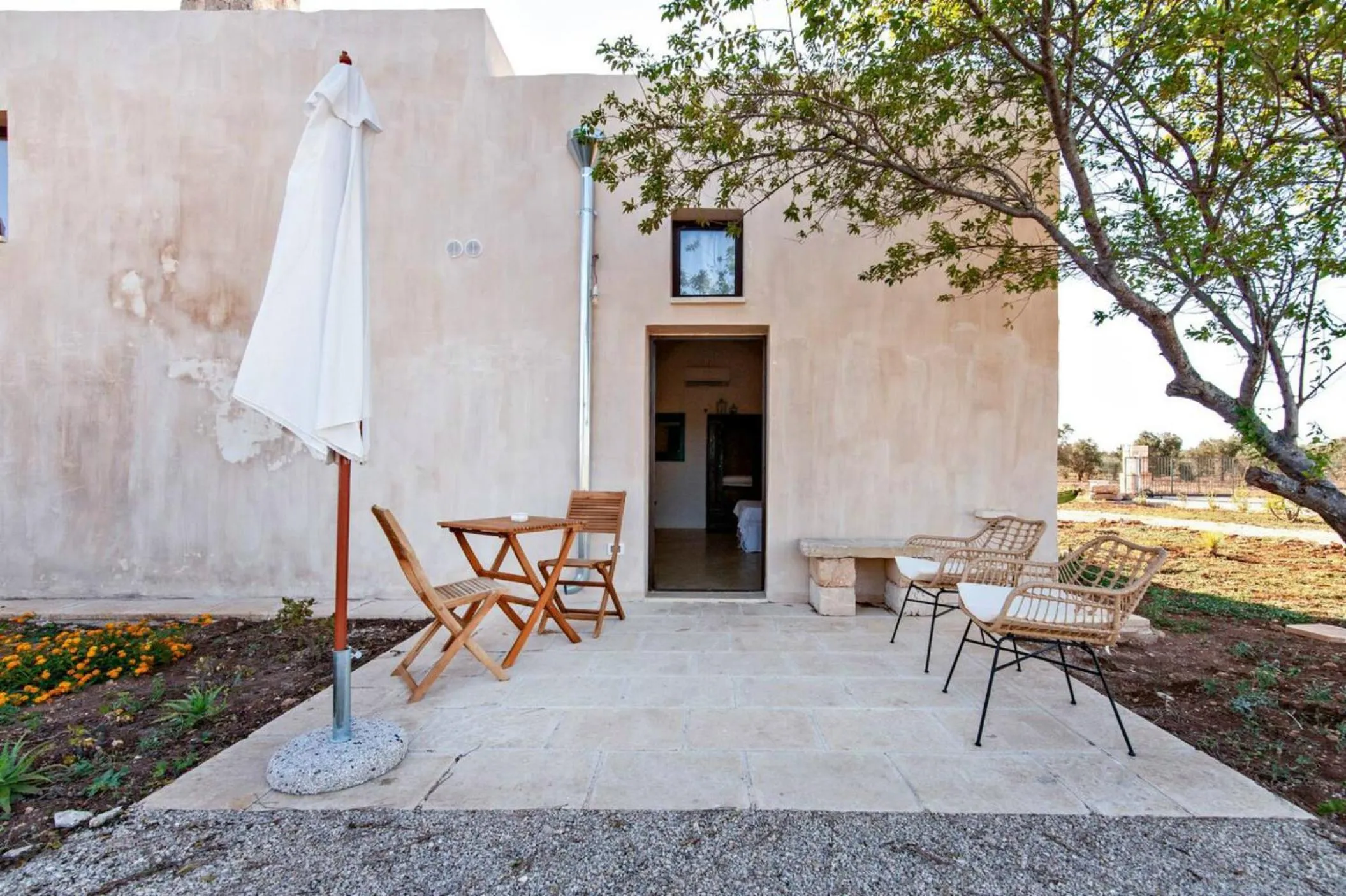 Patio in Casina Solatia