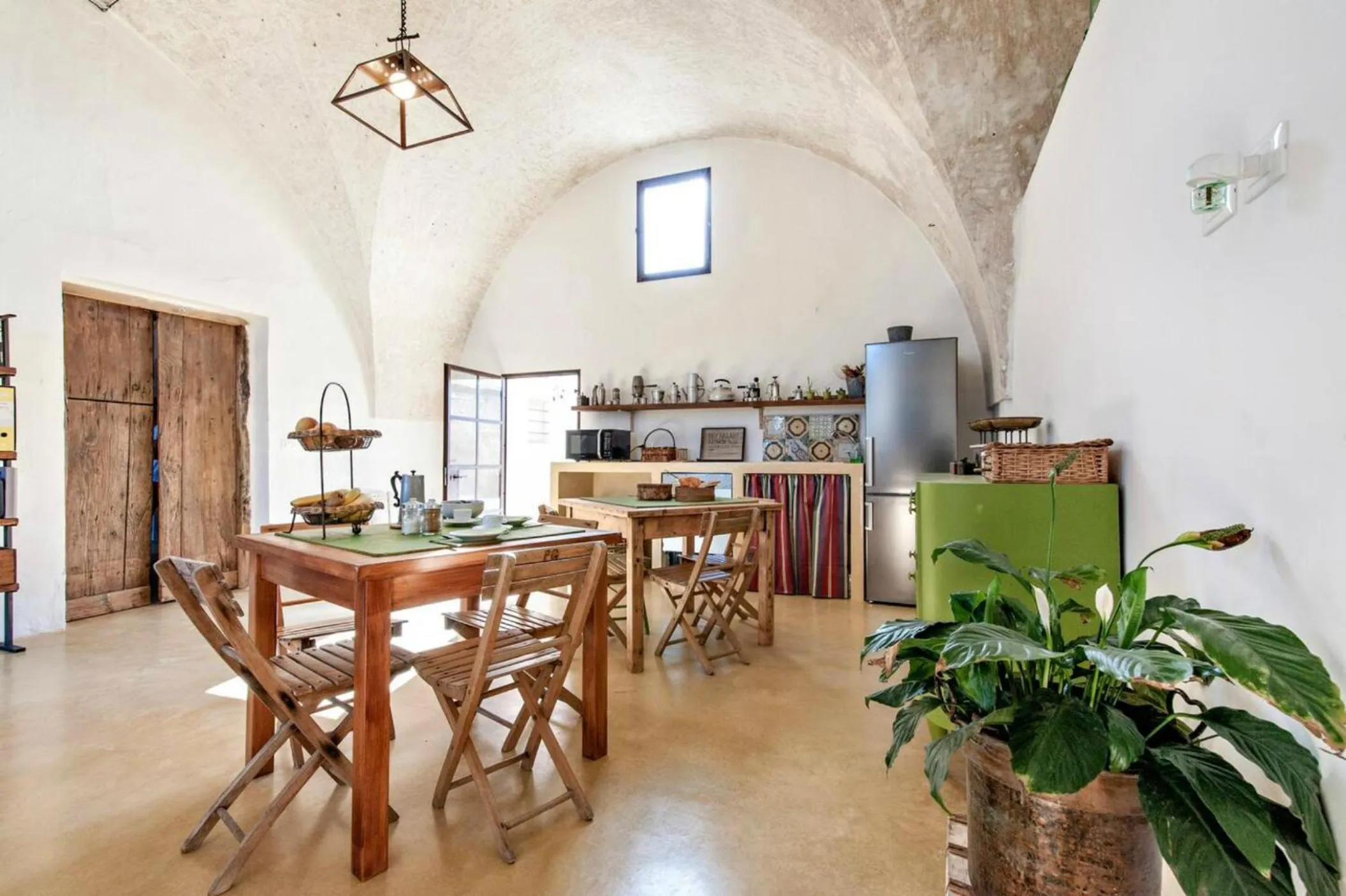 Dining area in Casina Solatia