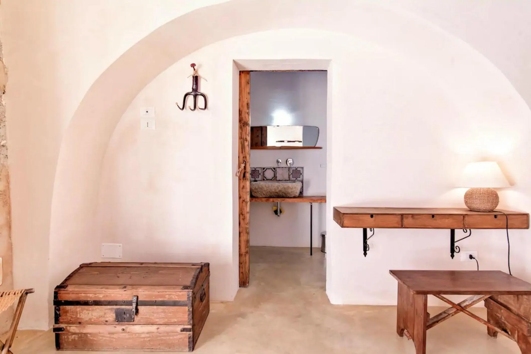 Photo of the whole room in Casina Solatia